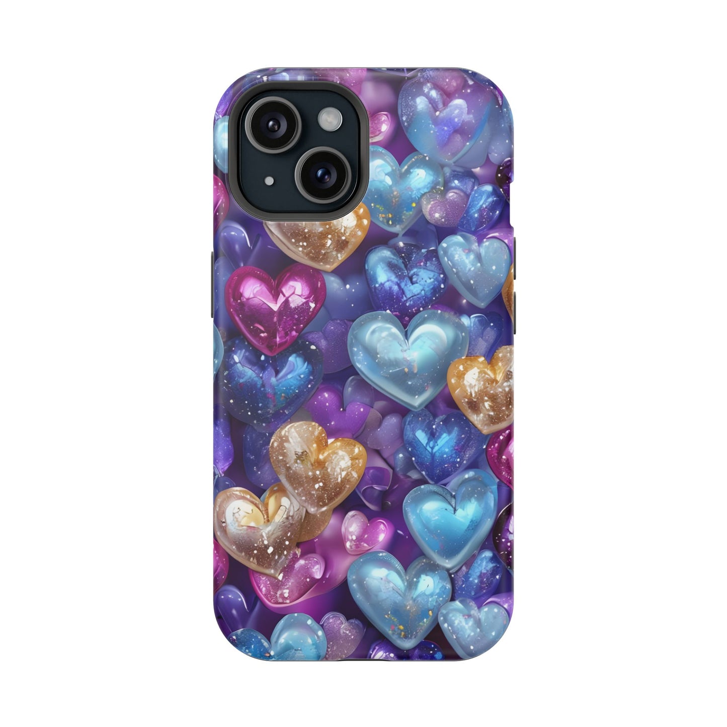 Heartfelt Magnetic Tough iPhone Cases | Cute Phone Cases, Gifts for Her, Valentines Day, Birthday Present, Love themed
