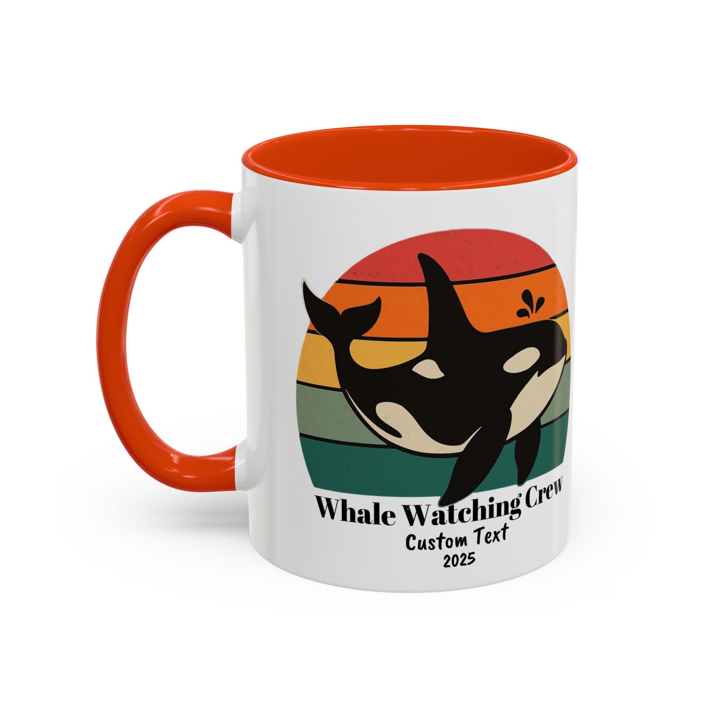 Orca Whale, Orcas Mug, Personalized , Whale Watching Mug, Whale Gifts, Alaskan Cruise, Blue Whale, Beluga Whale, Maui Excursion