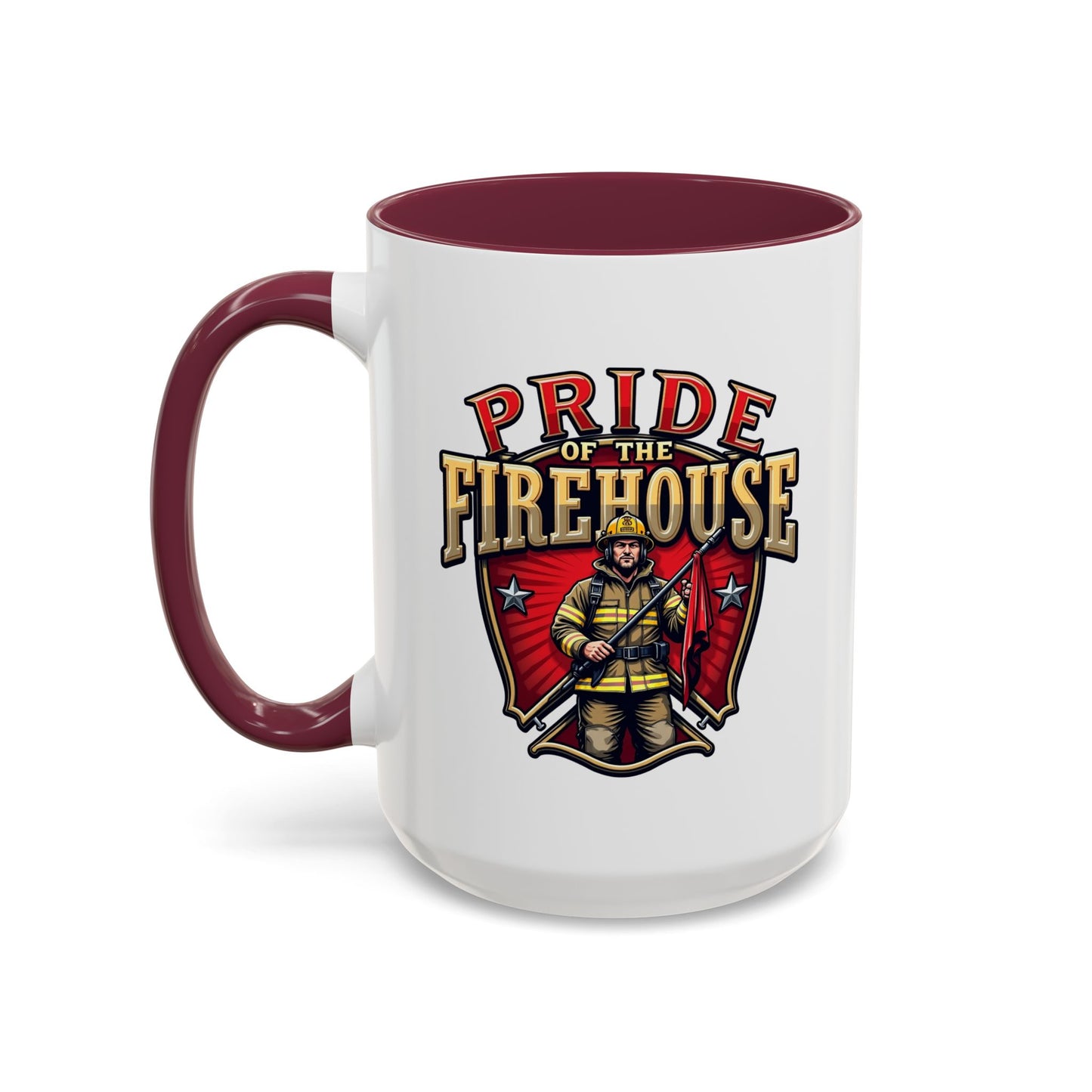 Firefighter Pride Mug, Firewoman Gift, Fireman Gift, Fire Rescue Mug, Firefighter Gift, Thin Red Line, First Responder Gift