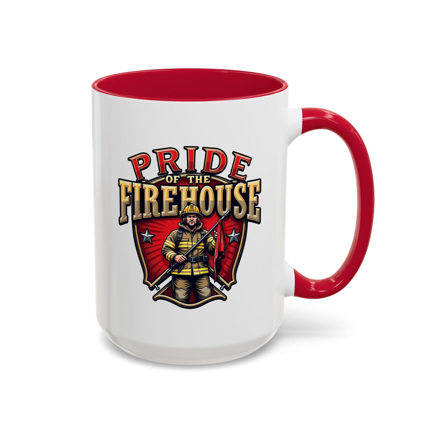 Firefighter Pride Mug, Firewoman Gift, Fireman Gift, Fire Rescue Mug, Firefighter Gift, Thin Red Line, First Responder Gift