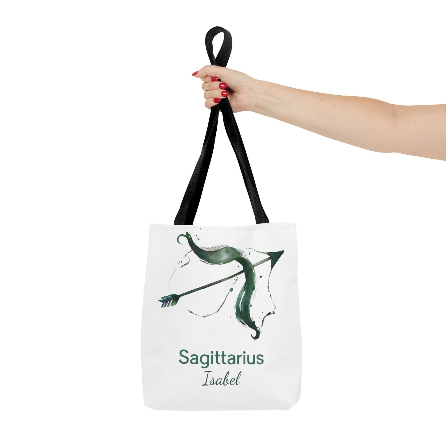 Sagittarius Zodiac Personalized Tote Bag, Astrology Lover Tote, Artistic Tote Bag, Aesthetic Weekender, Sagittarius Gifts
