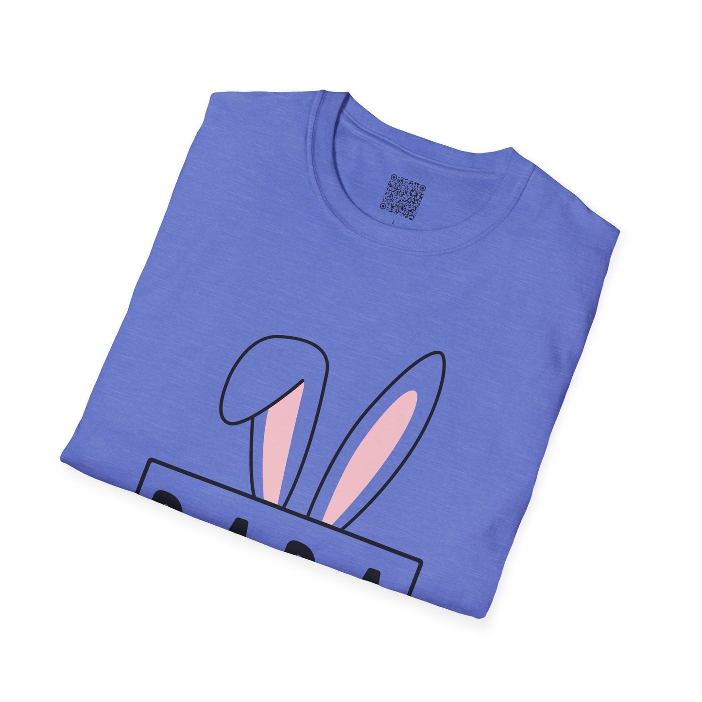 Dada Bunny Ears Unisex Softstyle T-Shirt - Cute Easter Apparel for Aunts