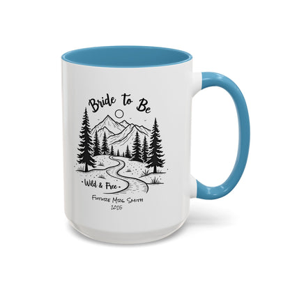 Personalized Bride To Be Coffee Mug, Hen Party Favors, Camp Bachelorette Gift, Bride Tribe, Bride Squad, Girls Trip Gifts