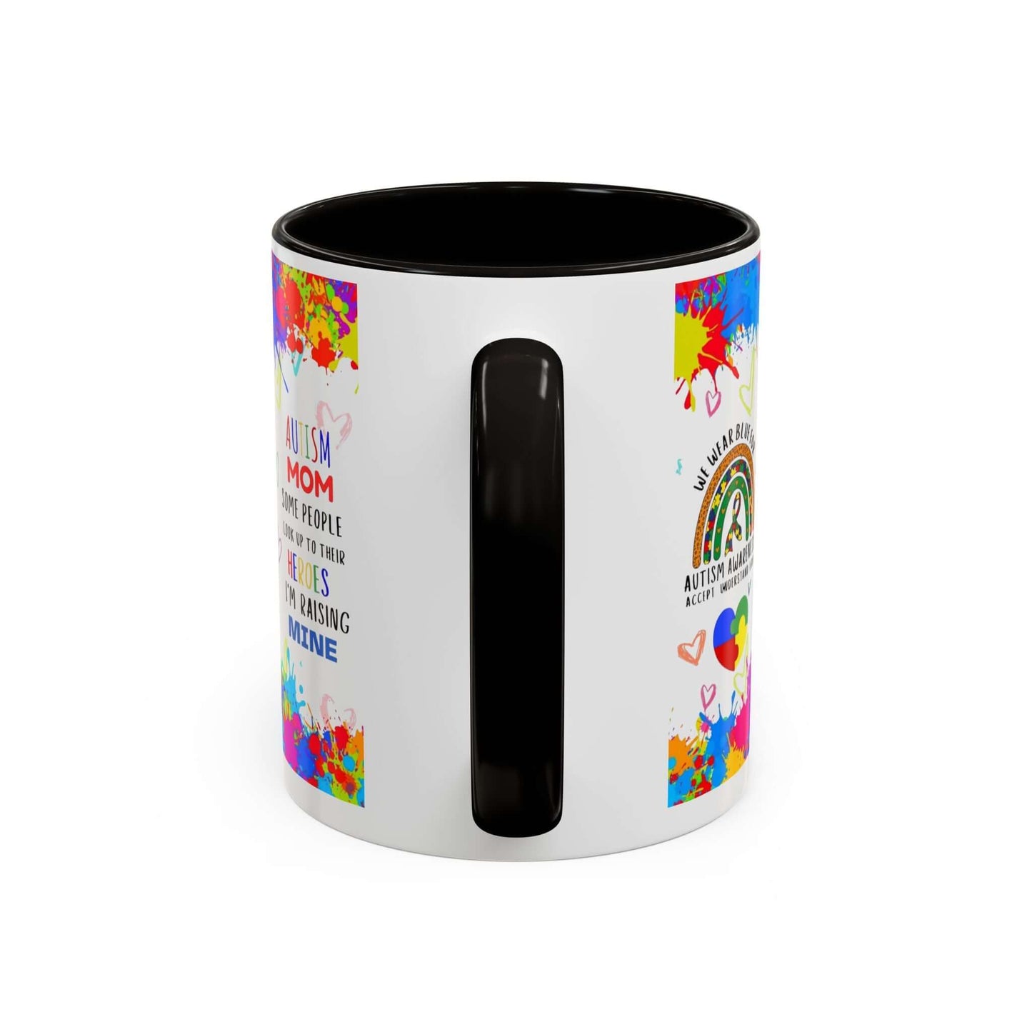 Autism Mom Mug, Neurodiversity, Autism Awareness, Autistic Pride Gift