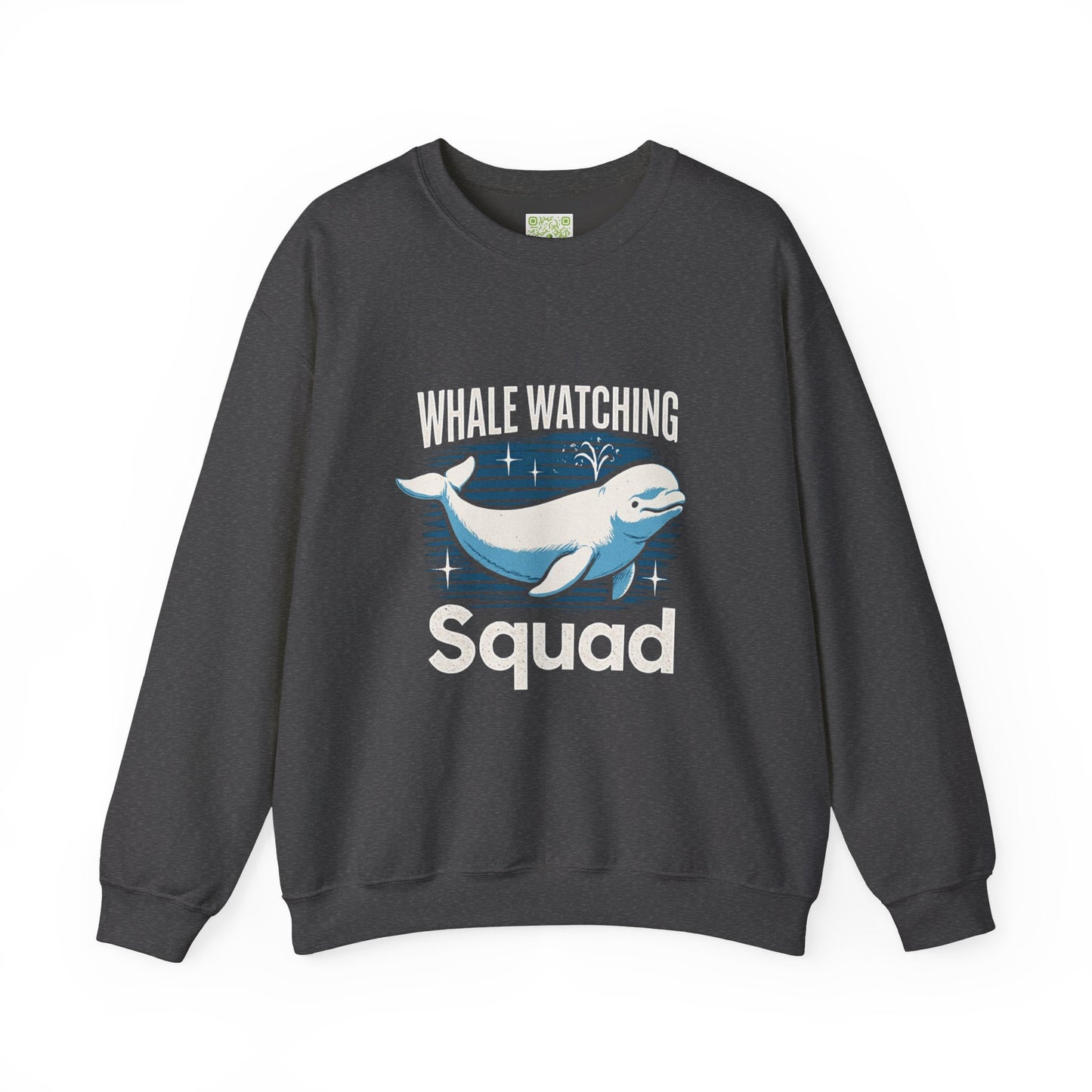 Whale Watching Squad Sweatshirt, Unisex Crewneck, Personalized Whale Watching, Whale Shirt, Whale Gifts, Blue Whale