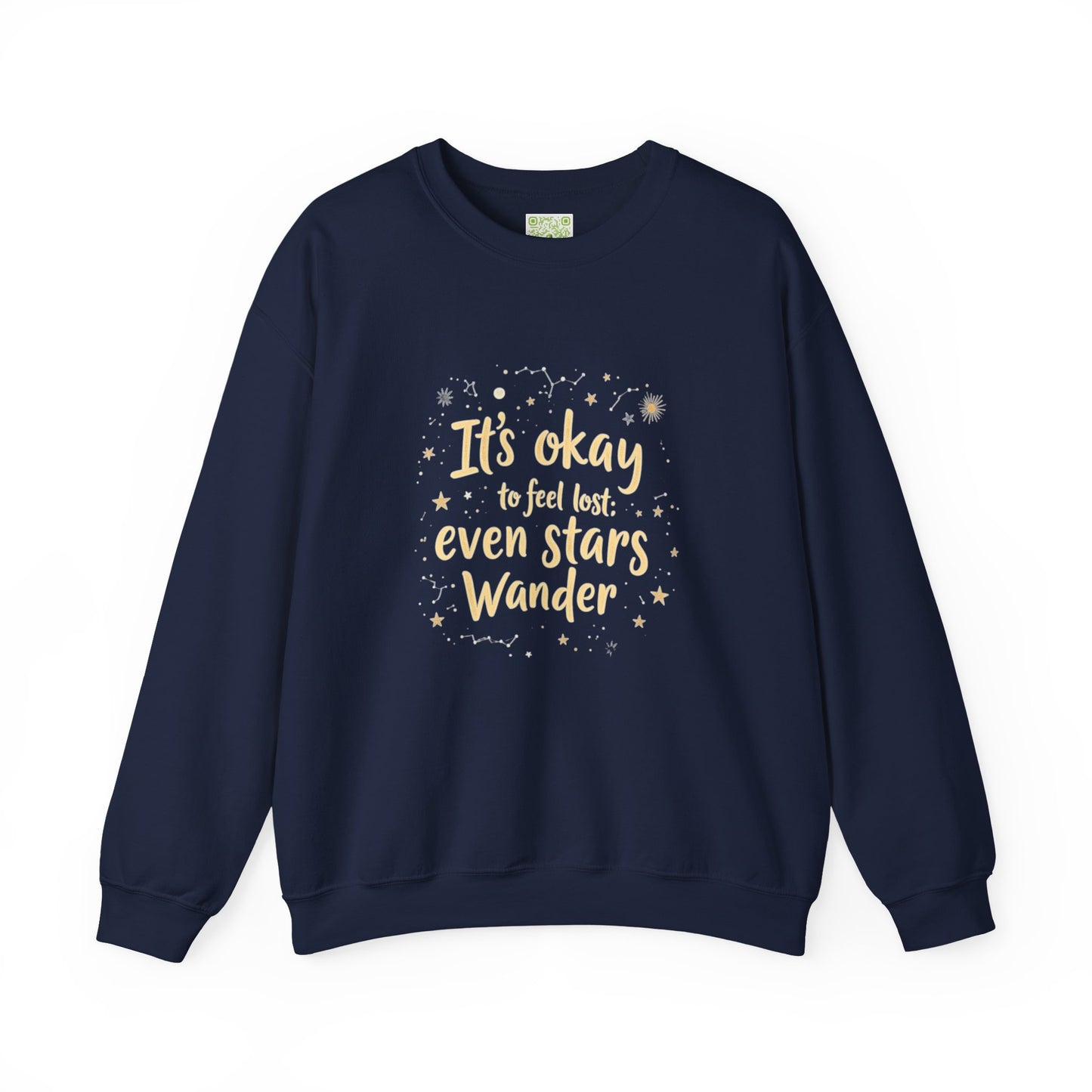 Enneagram 4 Sweatshirt, It's Okay Even Stars Wander Tee, Enneagram Type Shirt, Personality Types, Self Growth Apparel
