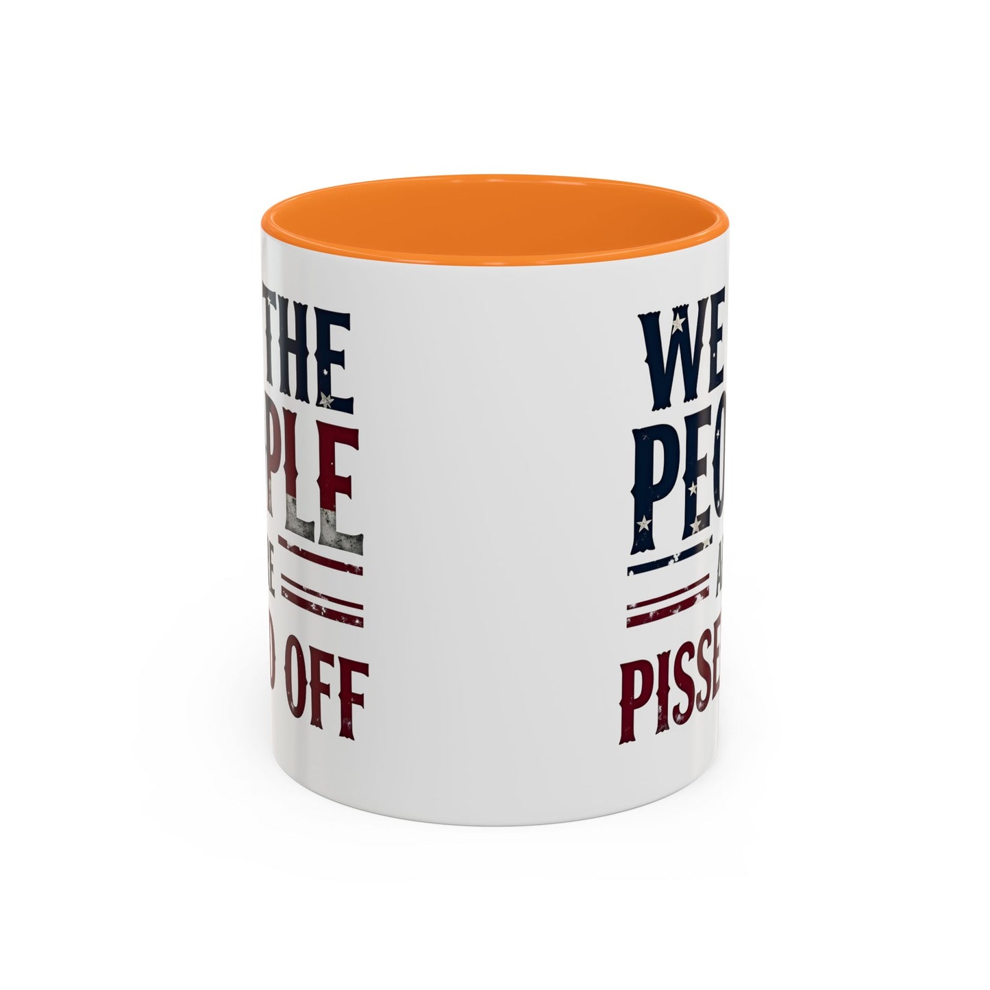 antitrump mug, foxtrot delta tango, We The People Are Pissed Off Mug, Political Mug, Freedom Mug, Democratic Mug, Anti Trump Mug