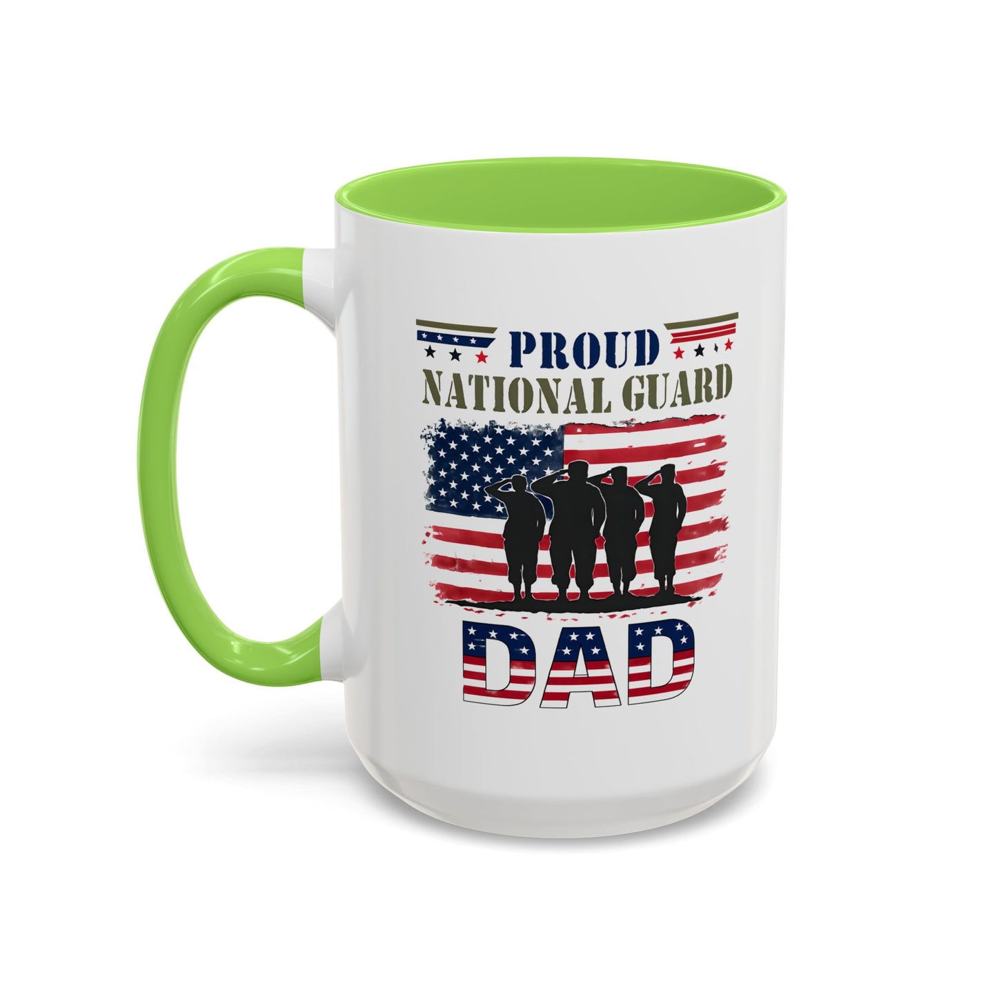 National Guard, Proud Dad Coffee Mug, Army National Guard, Veteran Appreciation, Military Family Gift, Gift For Heroes