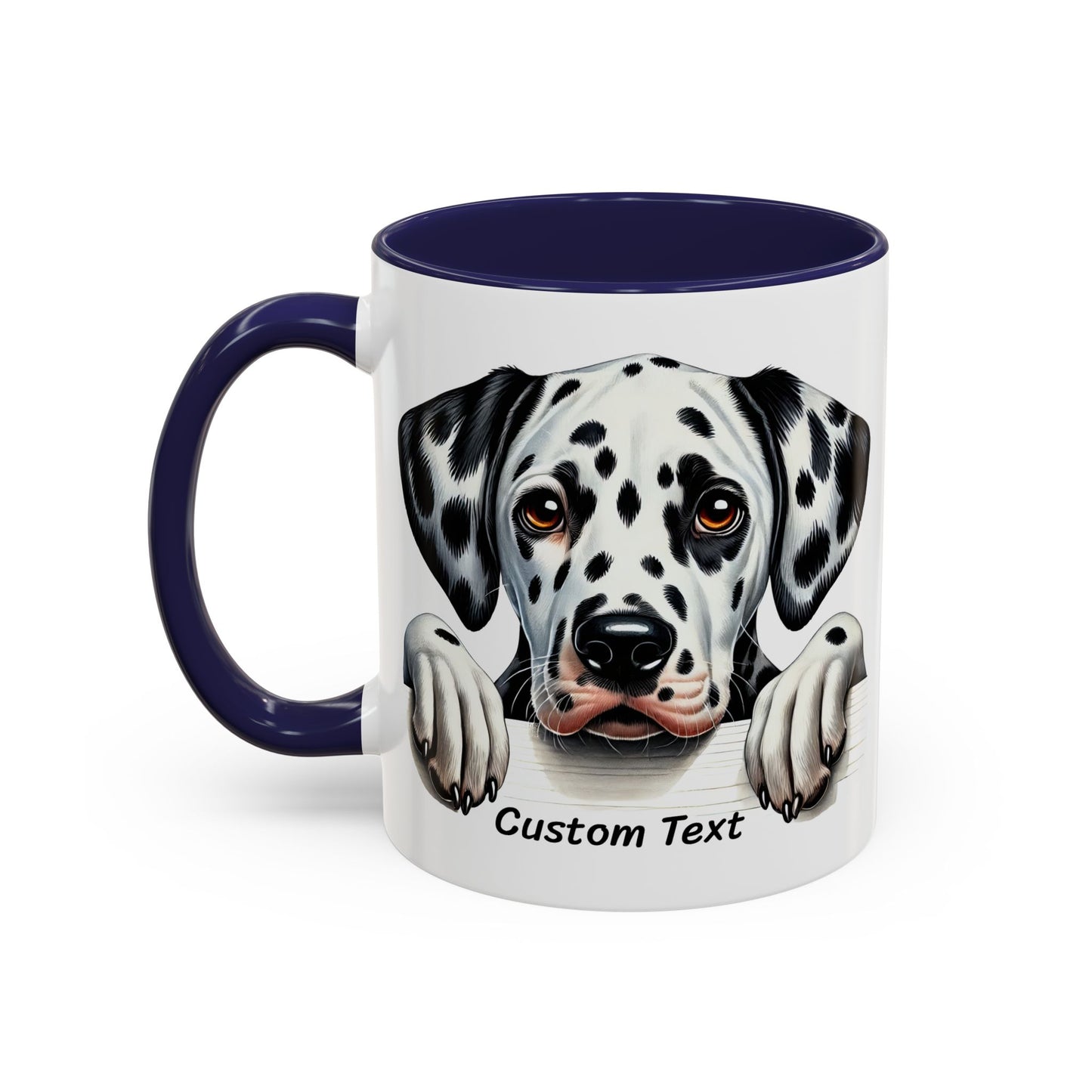 Funny Dalmatian Dog Lover Mug, Dog is Friendly, I am Not Coffee Cup, Perfect Gift for Dog Moms, Pet Lovers, and Dalmatian Fans