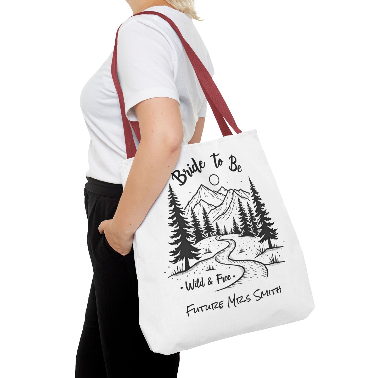 Personalized Bride To Be Tote, Bride Tote Bag, Bridesmaid Tote Bags, Hen Party Favors, Bride Tribe, Bride Squad