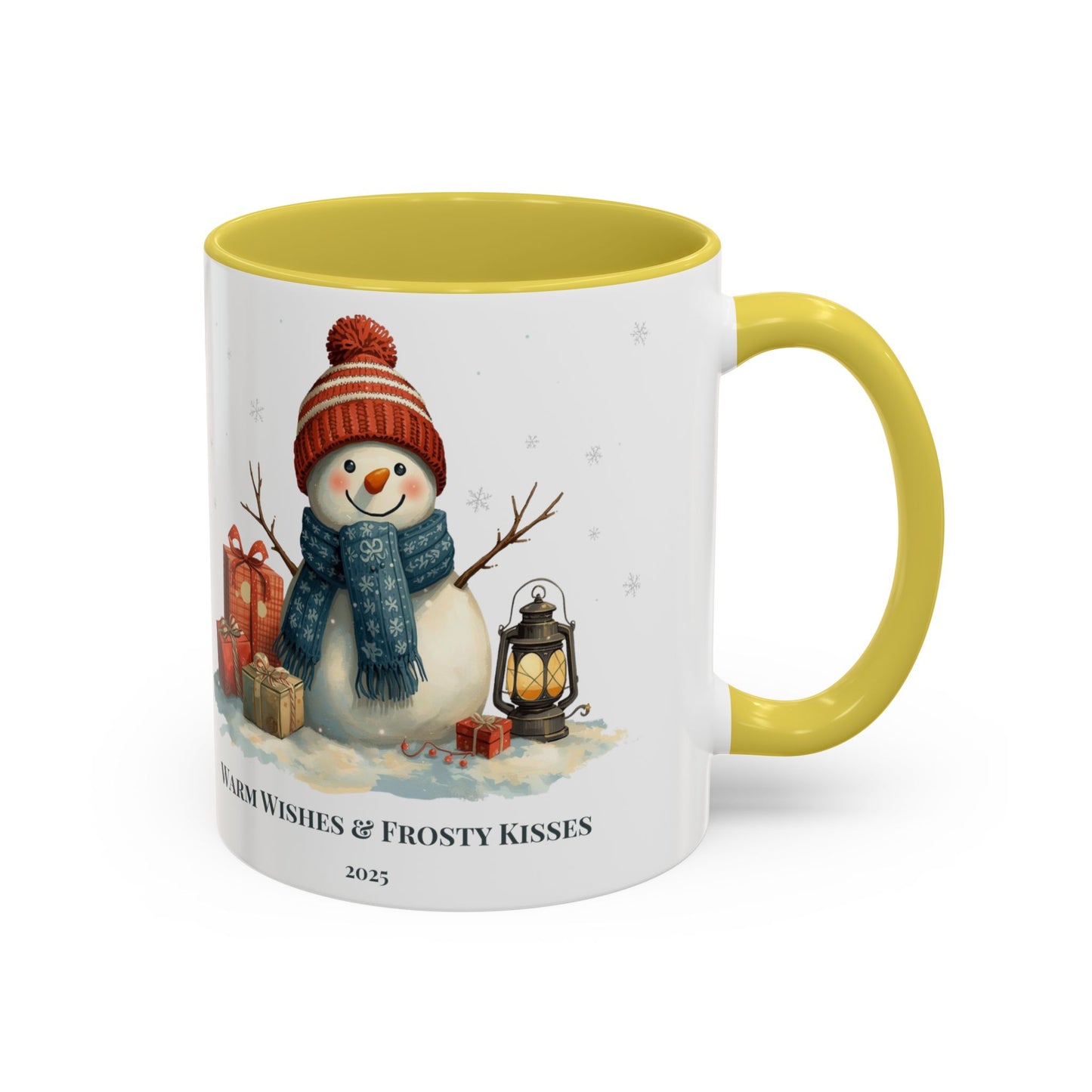 Snowman Christmas Mug – Holiday Coffee Cup, Cute Hot Chocolate Mug, Festive Winter Gift, Xmas Coffee Cup, Christmas Gift Exchange Idea