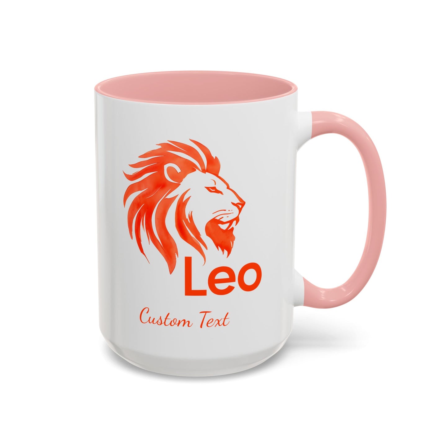 Personalized Leo Zodiac Coffee Mug, Zodiac Mug, Astrology Mug, Zodiac Sign Mug, Leo Mug, Custom Zodiac Gift, Leo Birthday Gift