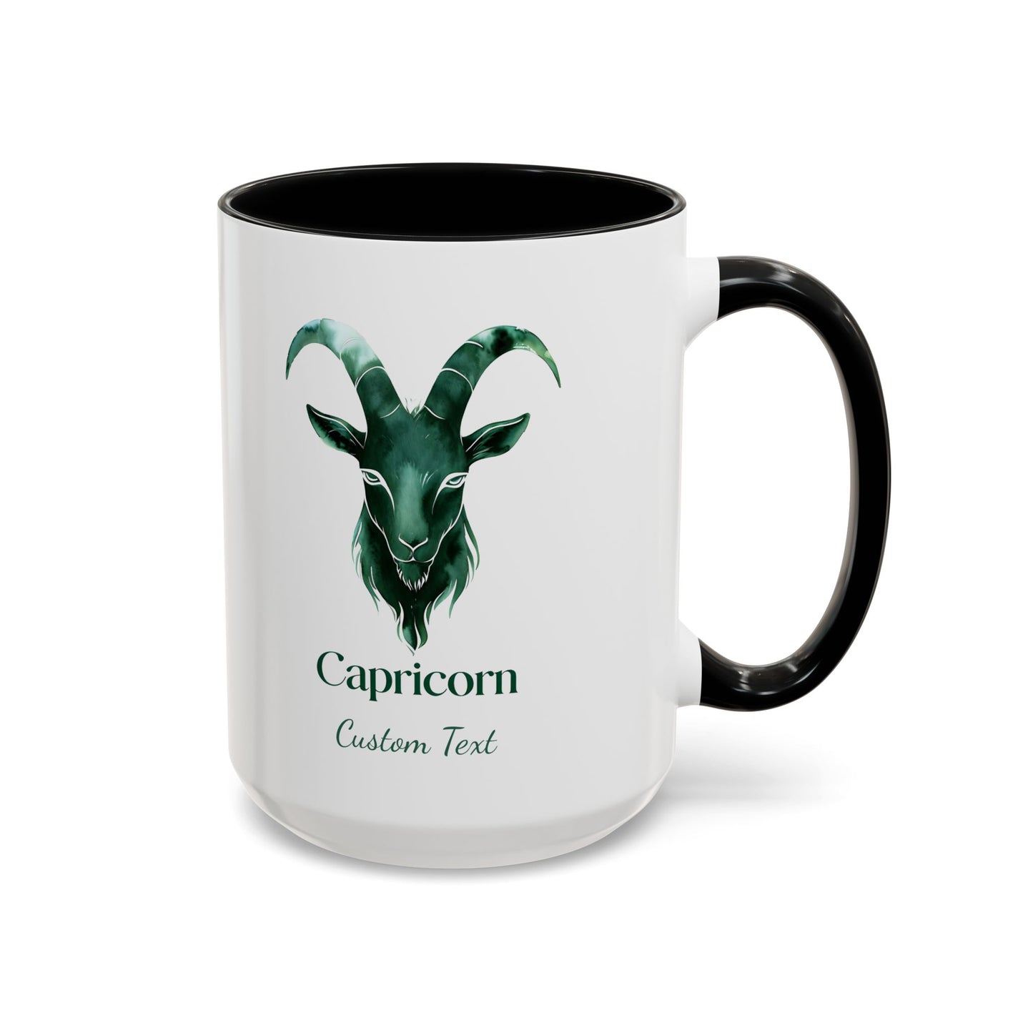Personalized Capricorn Coffee Mug, Zodiac Coffee Mug, Astrology Mug, Capricorn Zodiac Gift, Zodiac Cup, Custom Gift