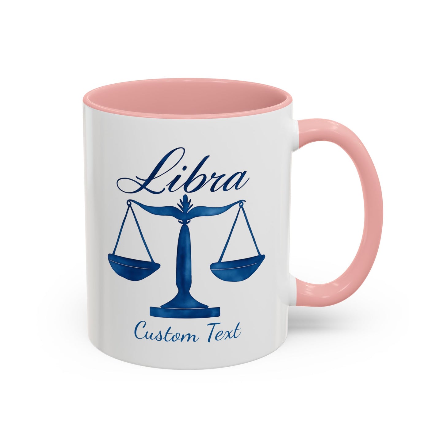 Personalized Libra Balance Coffee Mug, Zodiac Mug, Astrology Mug, Custom Zodiac Gift, Libra Birthday Gift, Libra Sign