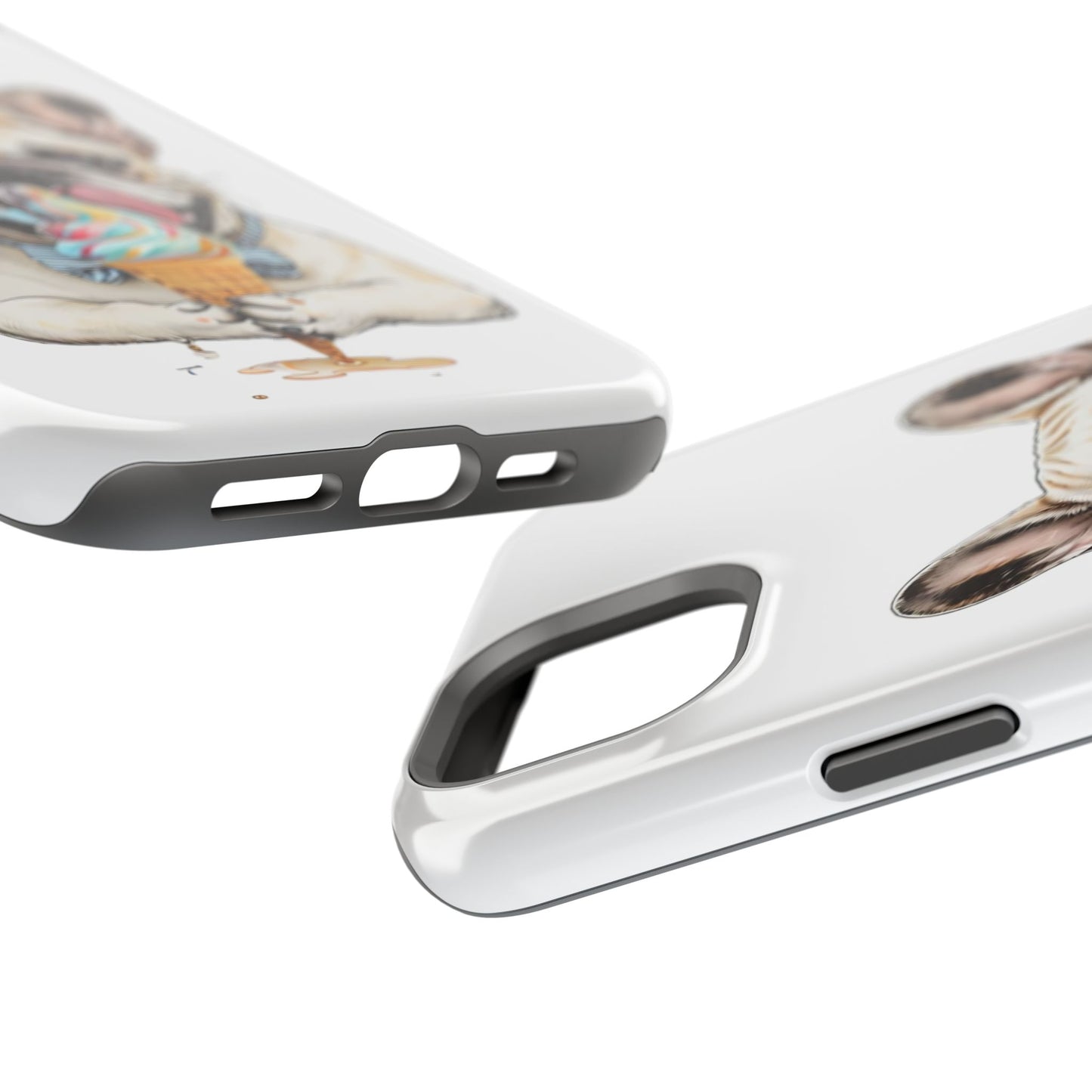 French Bulldog iPhone Case, Ice Cream Phone Case, Frenchie Mom Gift, Dog Phone Case, French Bulldog Lover Gift