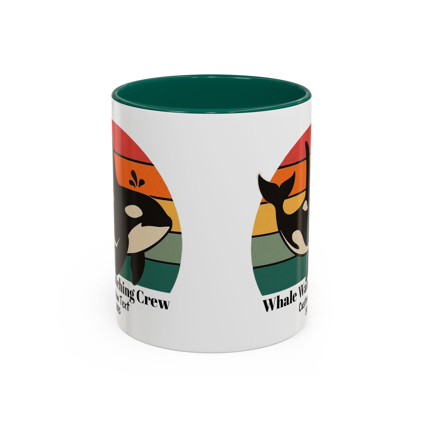 Orca Whale, Orcas Mug, Personalized , Whale Watching Mug, Whale Gifts, Alaskan Cruise, Blue Whale, Beluga Whale, Maui Excursion