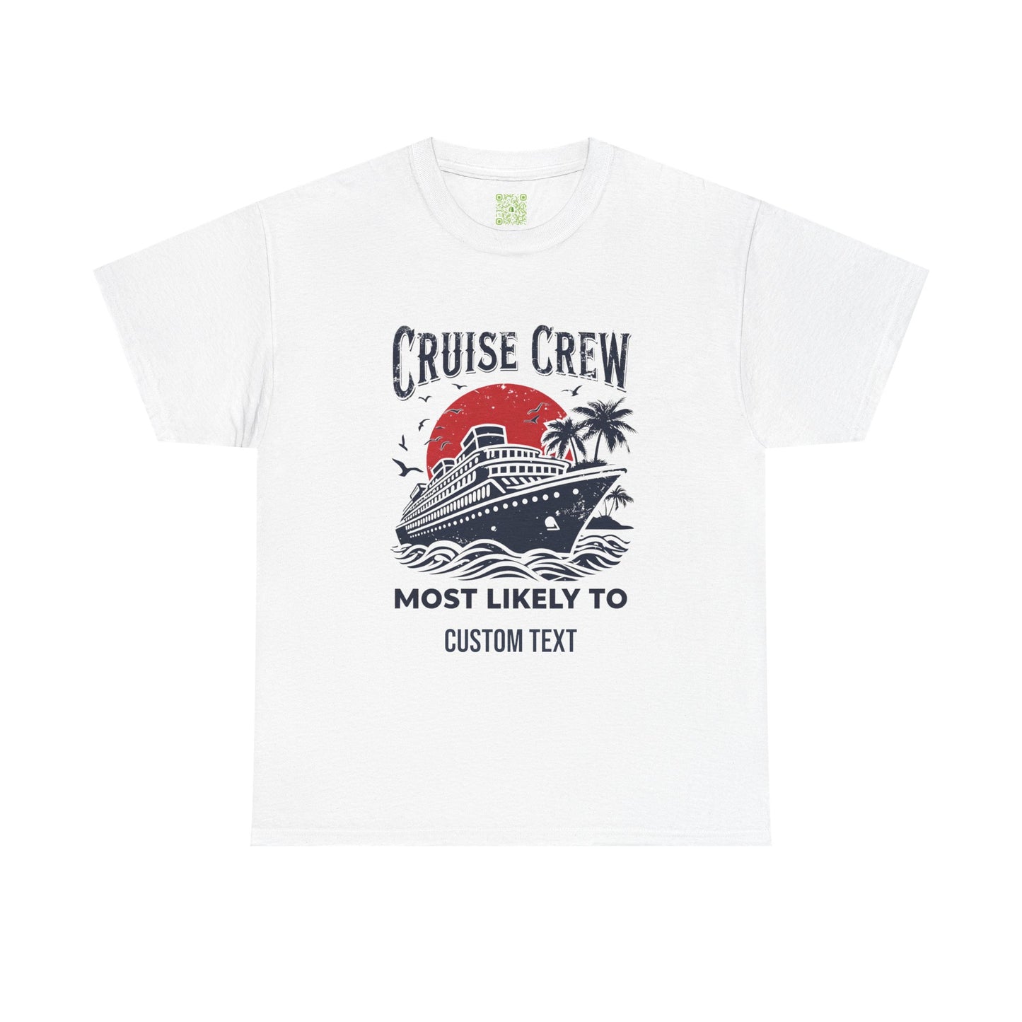 Custom Cruise Crew Unisex Tee, Cruise Shirts, Group Cruise Shirt, Birthday Cruise Tee, Family Cruise Shirt