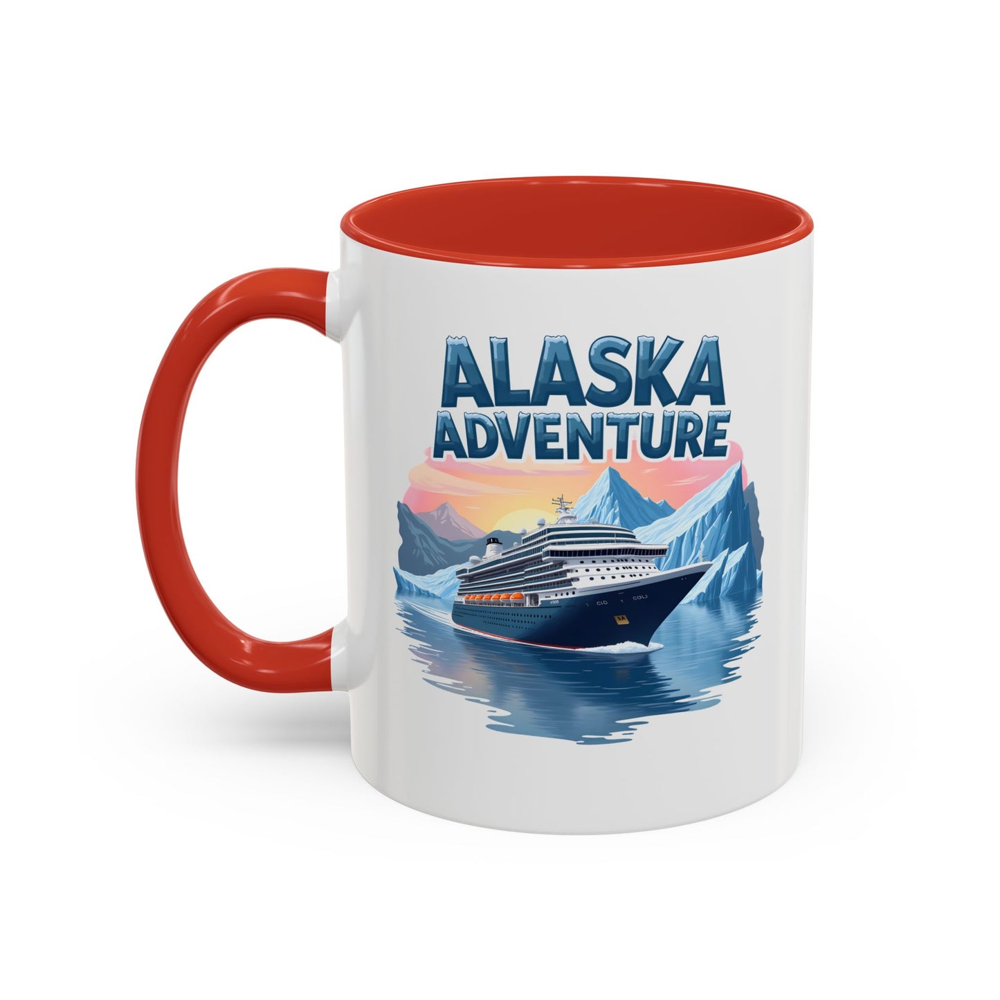 Alaska Adventure Coffee Mug, Alaska Family Trip Souvenir, Alaskan Cruise Gift, Travel Mode Mug, Cruise Birthday