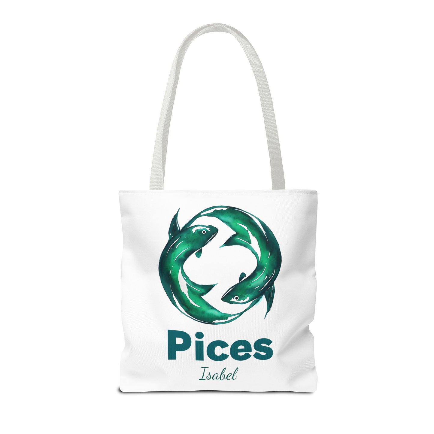 Pices Zodiac Personalized Tote Bag - Astrology Inspired, Gift for Taurus, Festival Tote, Astrology Lover's Bag, Horoscope Gift