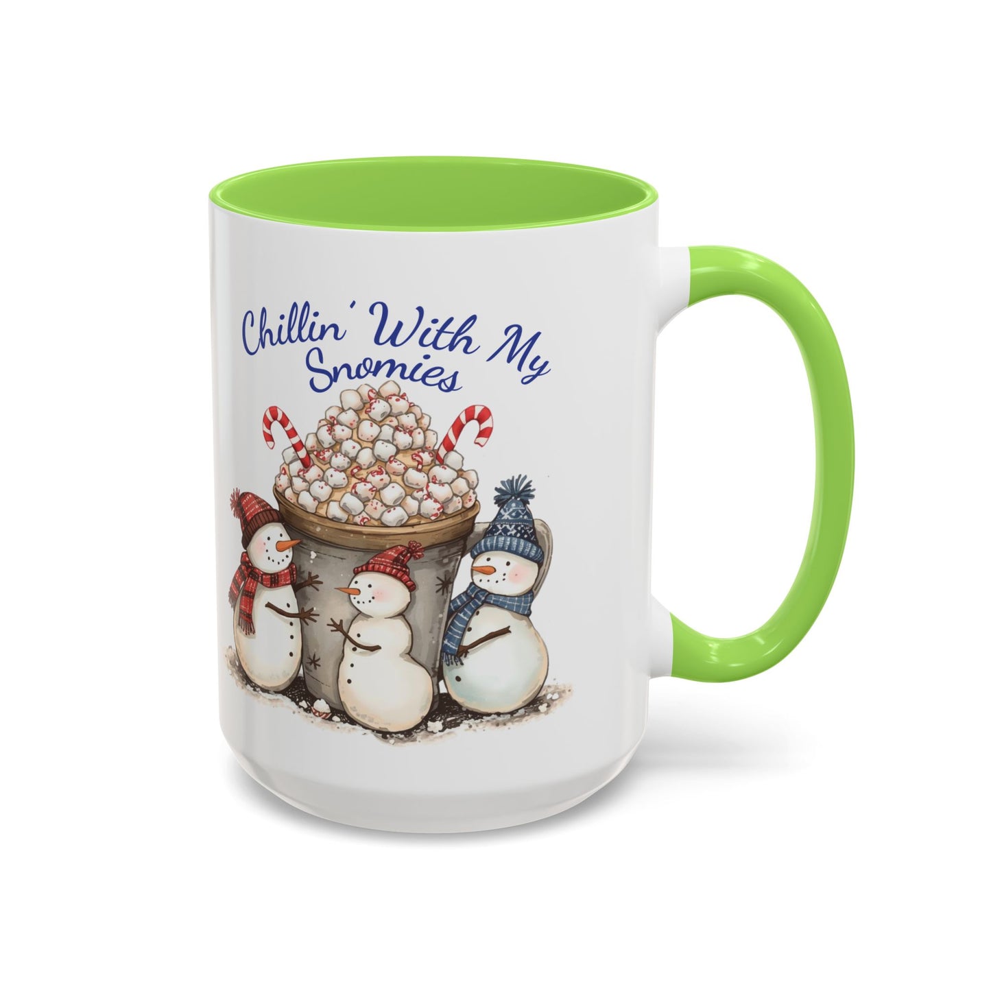 Snowman Holiday Mug - Festive Hot Cocoa Cup, Gift for Winter Lovers, Cozy Drinkware for Christmas, Cute Ceramic Coffee Mug