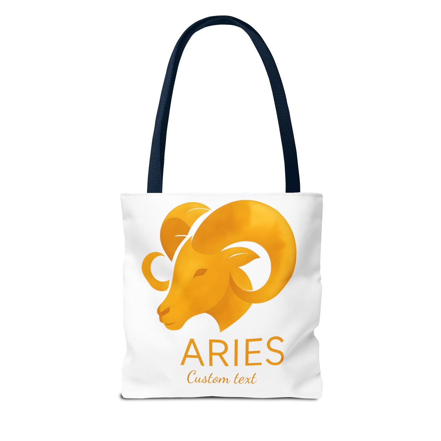 Aries Zodiac Personalized Tote Bag, Artistic Tote Bag, Astrology Bag, Unique Tote Bag, Aries Birthday Gift