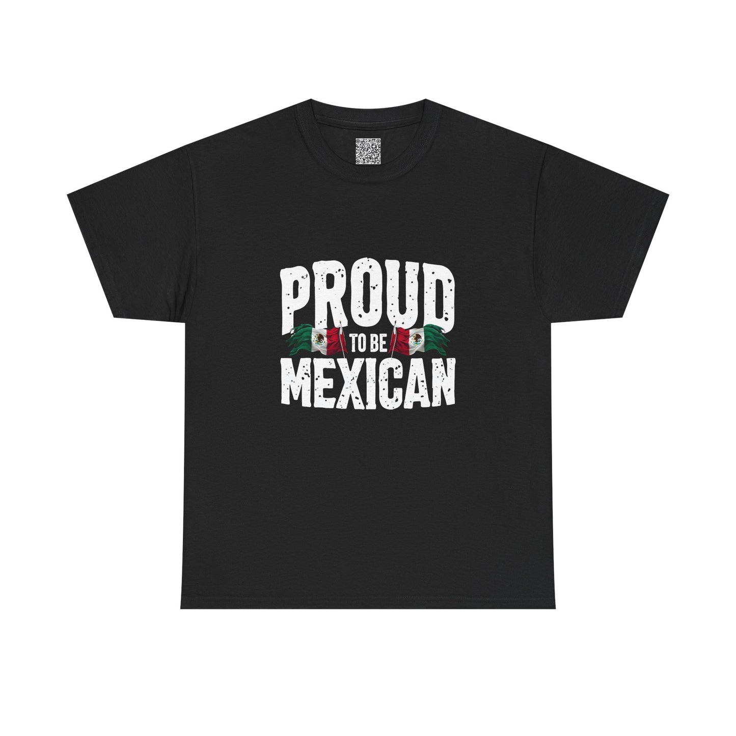 Proud to Be Mexican Cotton Shirt, Mexican Heritage Shirt, Mexican Independence Tee, Hispanic Heritage, Mexican Pride