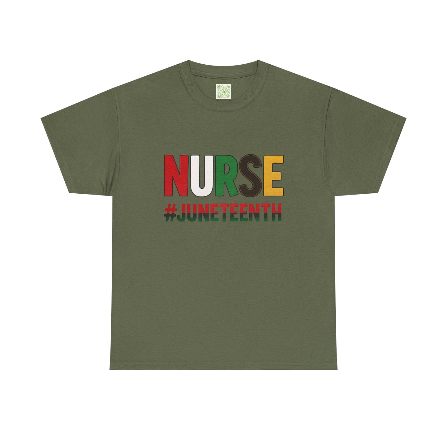 Juneteenth Nurse Unisex Tee, Celebrate Freedom, Black History Shirt, African American Pride, Black Culture Shirt