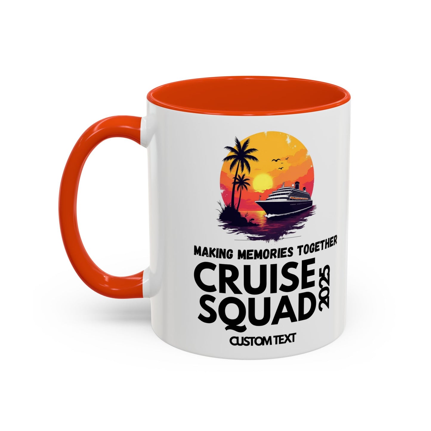 Custom Cruise Squad, Cruise Group, Cruise Party Mug, Group Cruise Mug, Cruise 2025, Matching Cruise Mug, Family Travel Mug