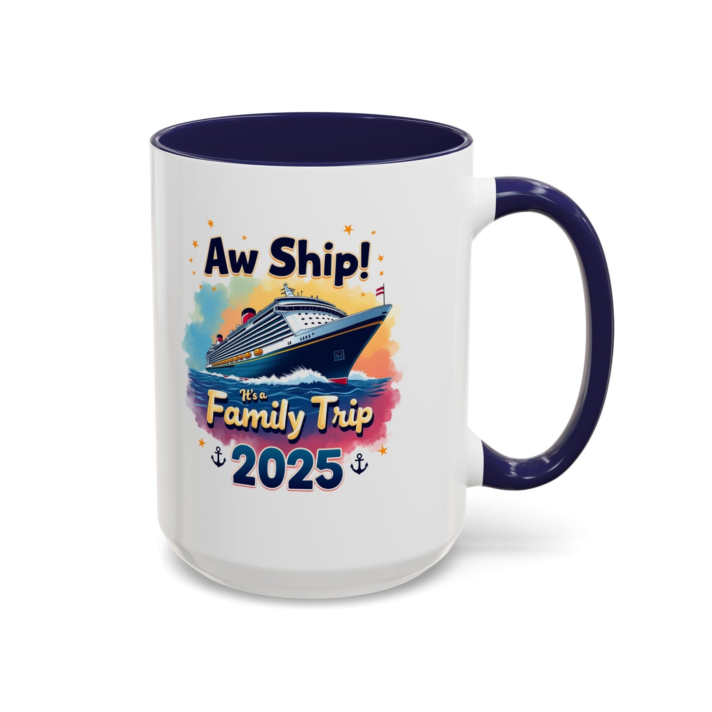 Cruise Family Trip Coffee Mug, Royal Caribbean Mug, Cruise Gifts, Disney Cruise Line, Birthday Cruise, Vacation Mode