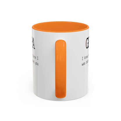Personalized Grandpa Mug, Gift from Grandchild, Custom Message Coffee Cup, Grandpa Birthday Gift, Father’s Day Mug, Sentimental Gift for Grandpa