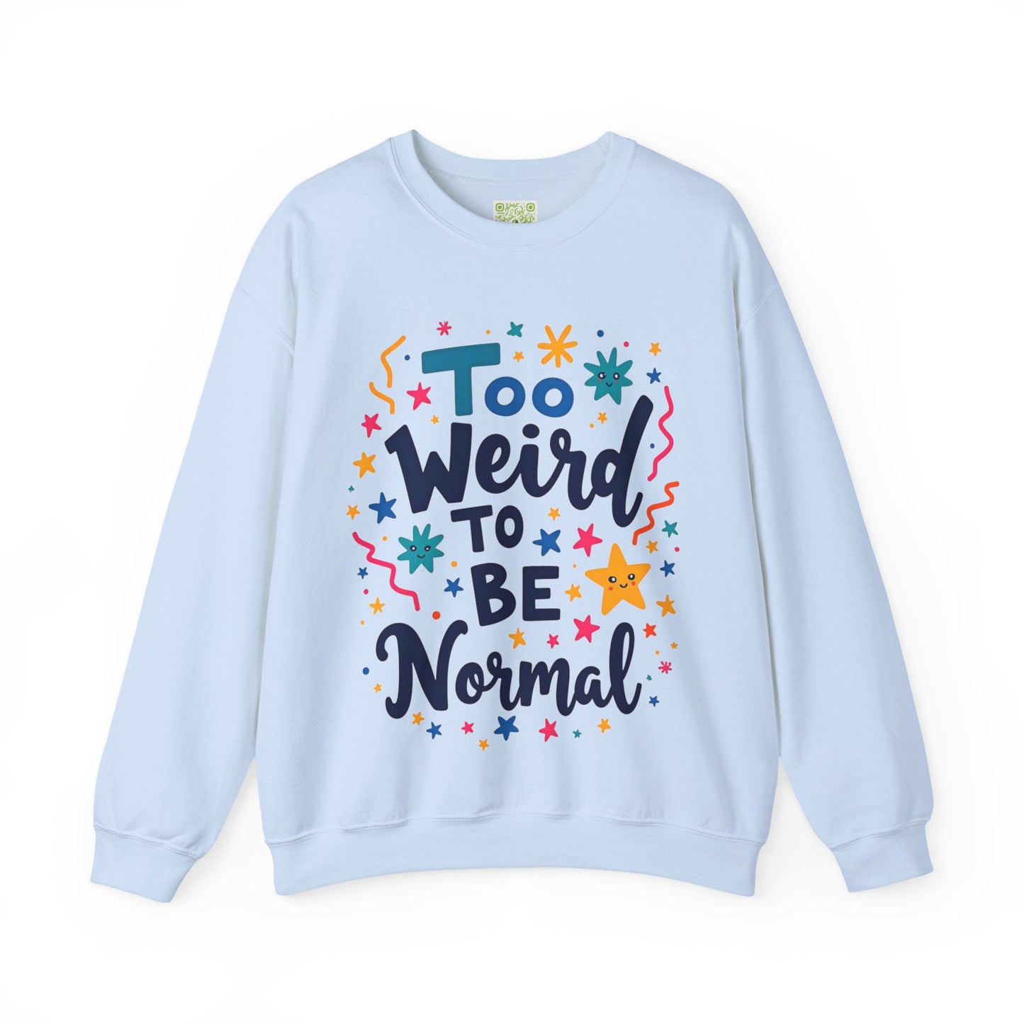 Enneagram Type 4 Crewneck Sweatshirt, To Weird to Be Normal Shirt, Enneagram 4 Sweatshirt, Personality Types, Unique Gift