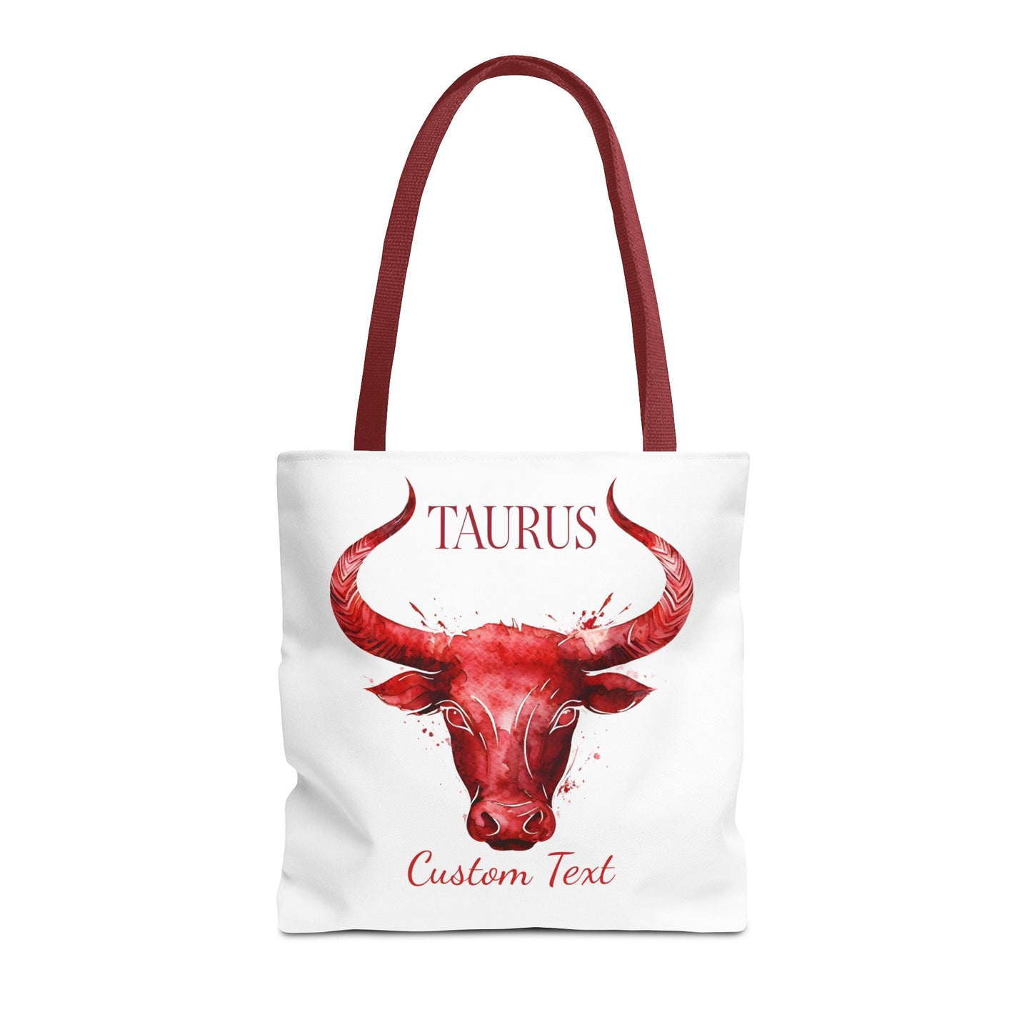 Taurus Zodiac Personalized Tote Bag, Artistic Tote Bag, Astrology Lover, Trendy Tote Bag, Taurus Birthday Gift