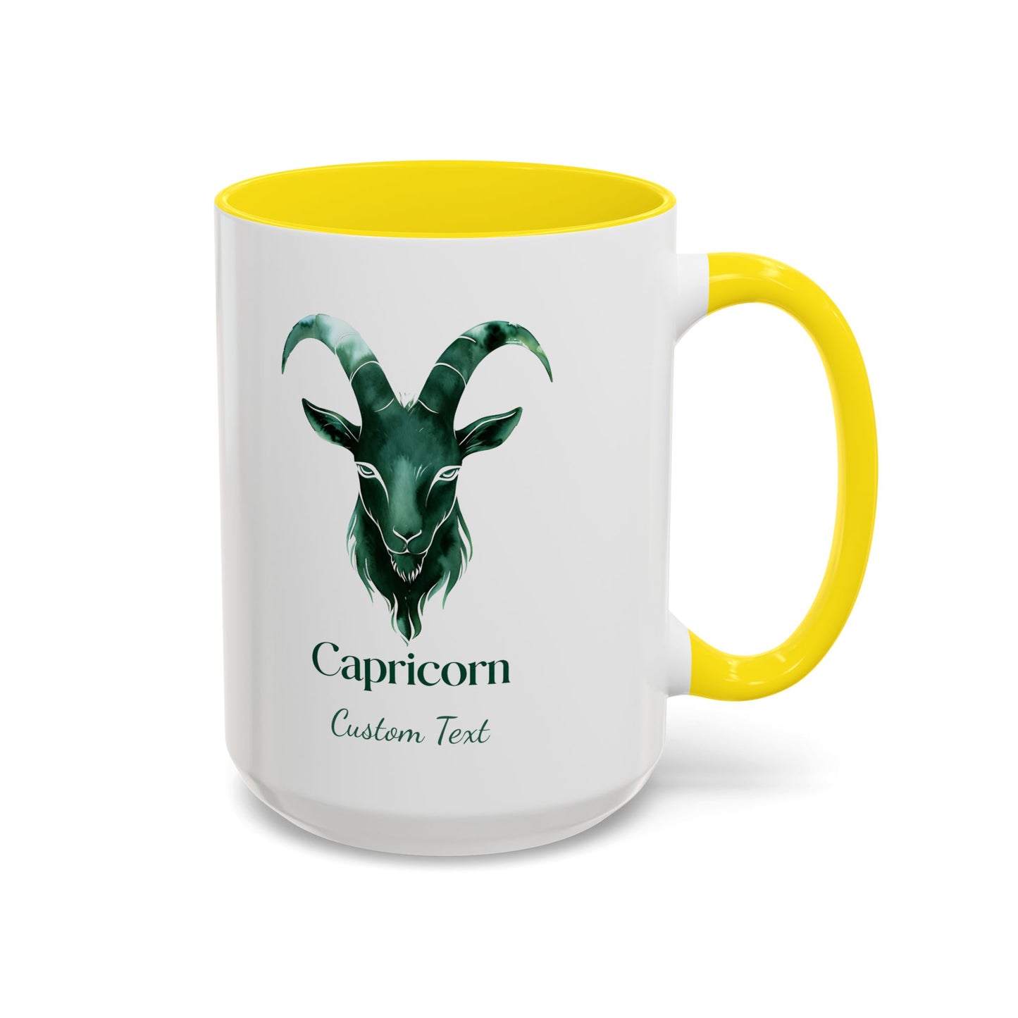 Personalized Capricorn Coffee Mug, Zodiac Coffee Mug, Astrology Mug, Capricorn Zodiac Gift, Zodiac Cup, Custom Gift