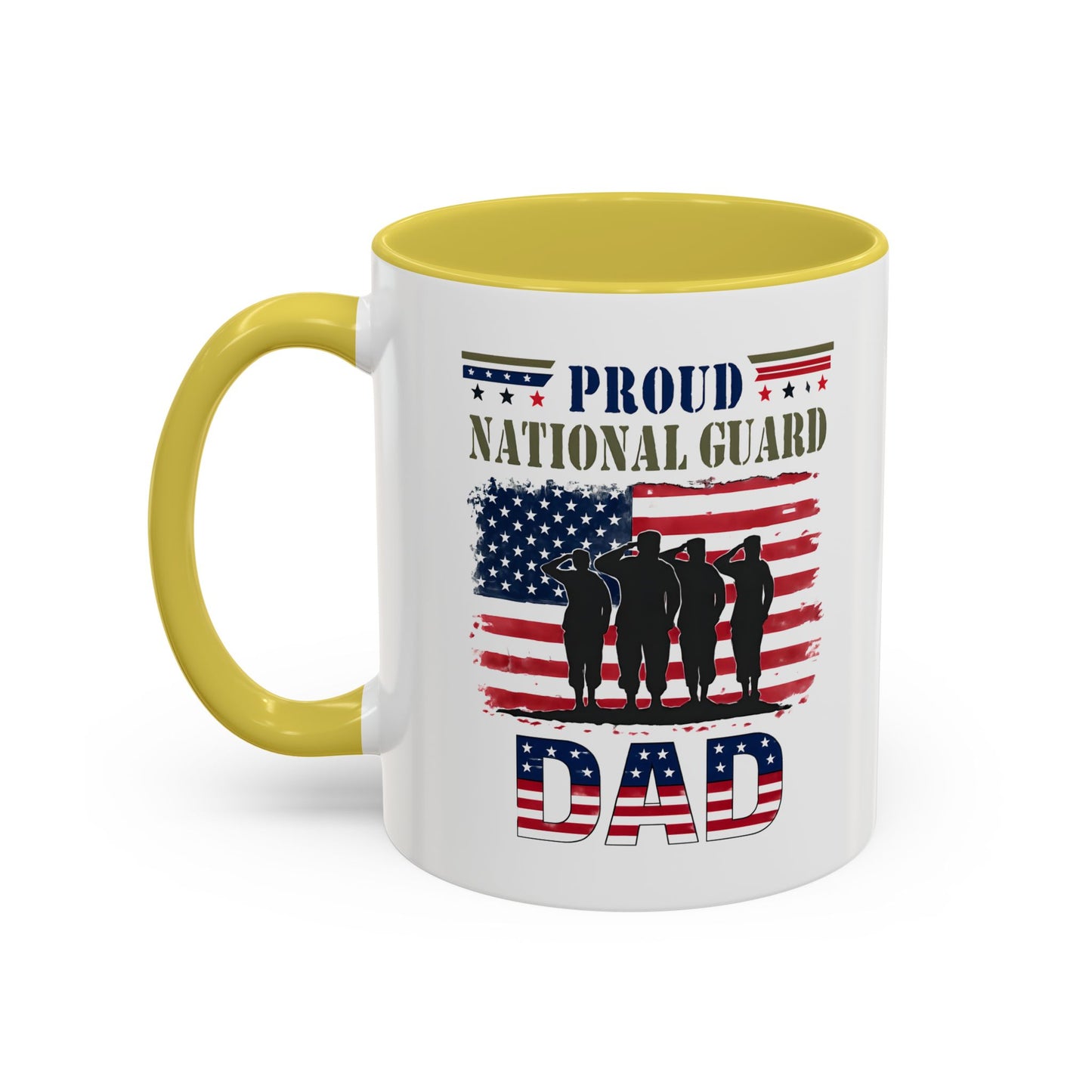 National Guard, Proud Dad Coffee Mug, Army National Guard, Veteran Appreciation, Military Family Gift, Gift For Heroes
