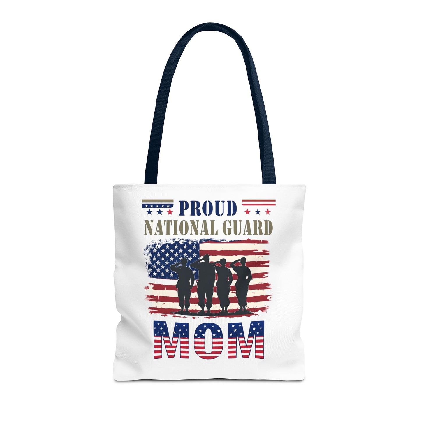 Proud National Guard Mom Tote Bag, Proud Army Mom, Marine Mom, Army Wife, Military Mom, Military Tote Bag, USA