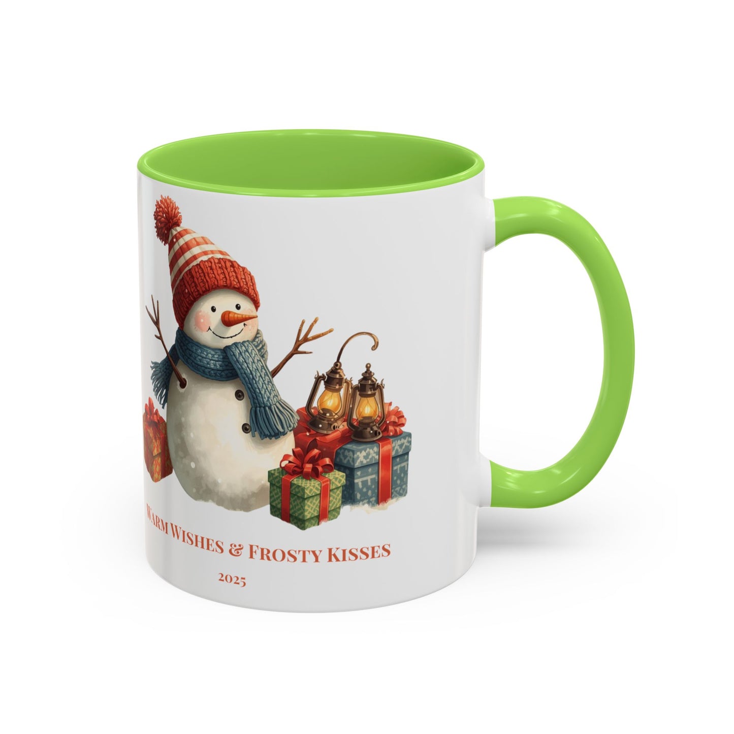 Snowman Christmas Mug – Holiday Coffee Cup, Cute Hot Chocolate Mug, Festive Winter Gift, Xmas Coffee Cup, Christmas Gift Exchange Idea