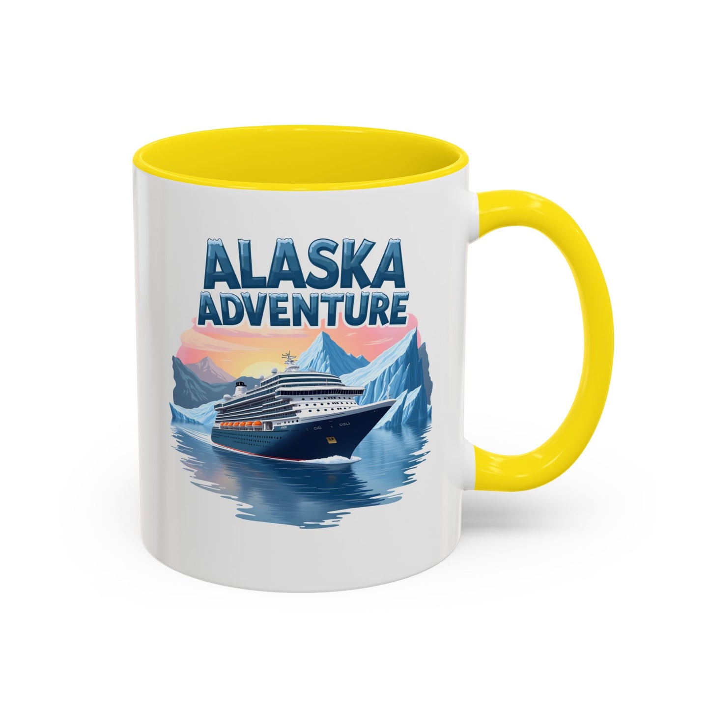 Alaska Adventure Coffee Mug, Alaska Family Trip Souvenir, Alaskan Cruise Gift, Travel Mode Mug, Cruise Birthday