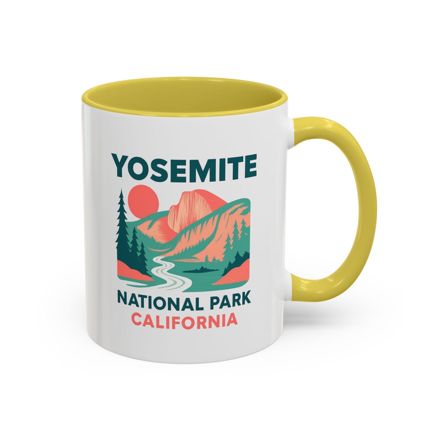 Yosemite Mug, California National Park Mug, Yosemite Valley Coffee Mug, Outdoor Enthusiast, Yosemite Gift, Camping Coffee Mug, Yosemite National Park