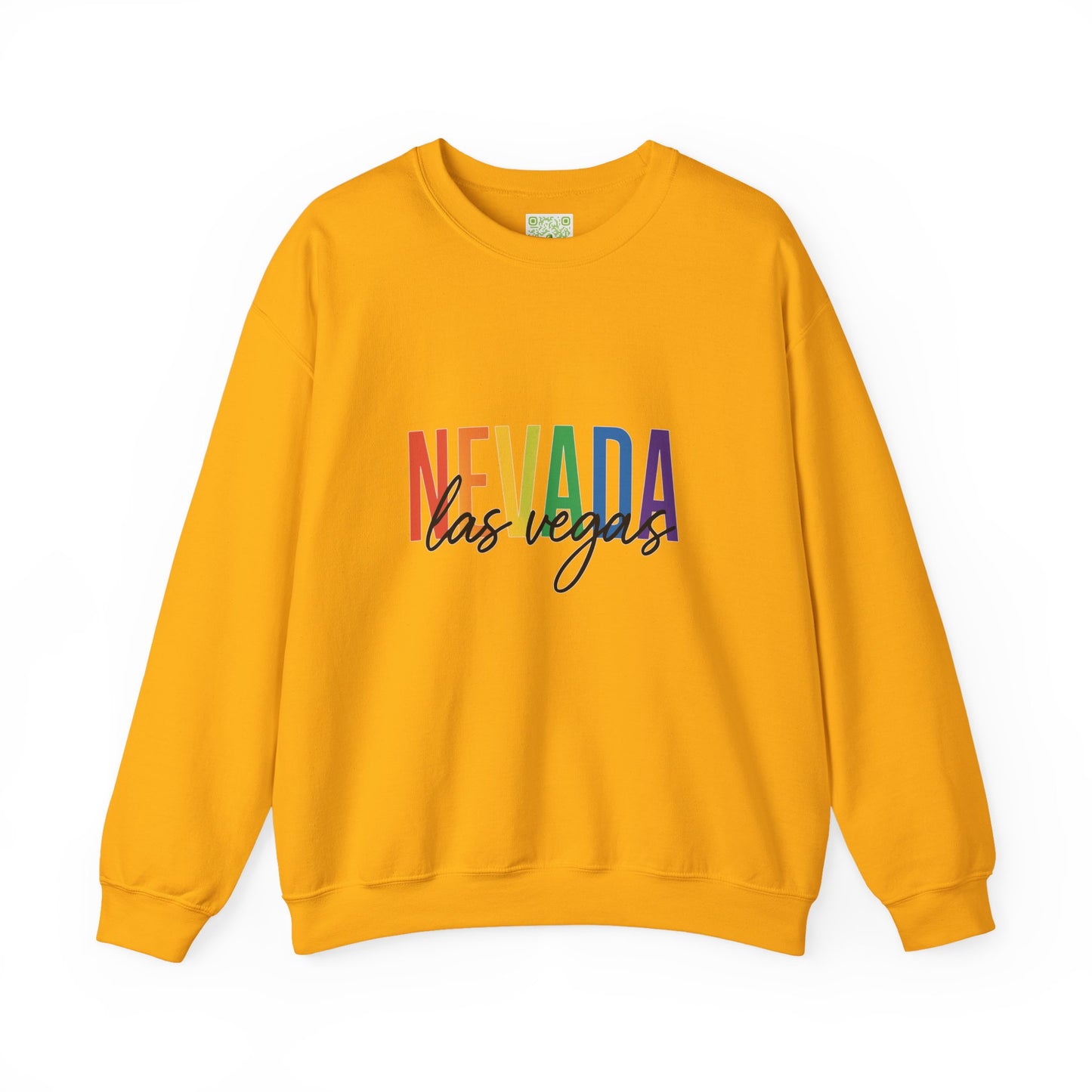 Nevada Las Vegas Pride Crewneck Sweatshirt, Pride Month Shirt, Bisexual Shirt, Queer Shirt, LGBT Shirt, Trans Shirt