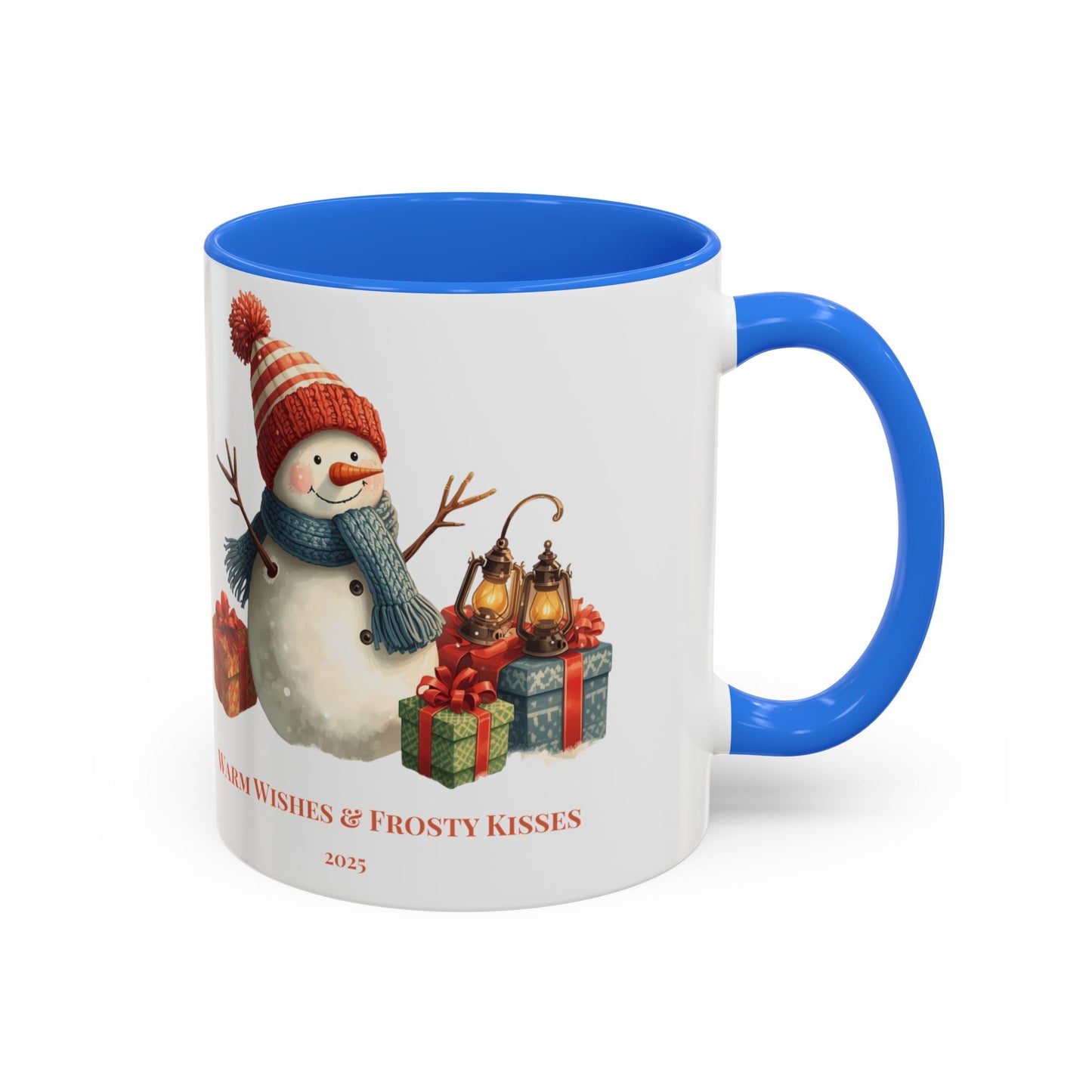 Snowman Christmas Mug – Holiday Coffee Cup, Cute Hot Chocolate Mug, Festive Winter Gift, Xmas Coffee Cup, Christmas Gift Exchange Idea