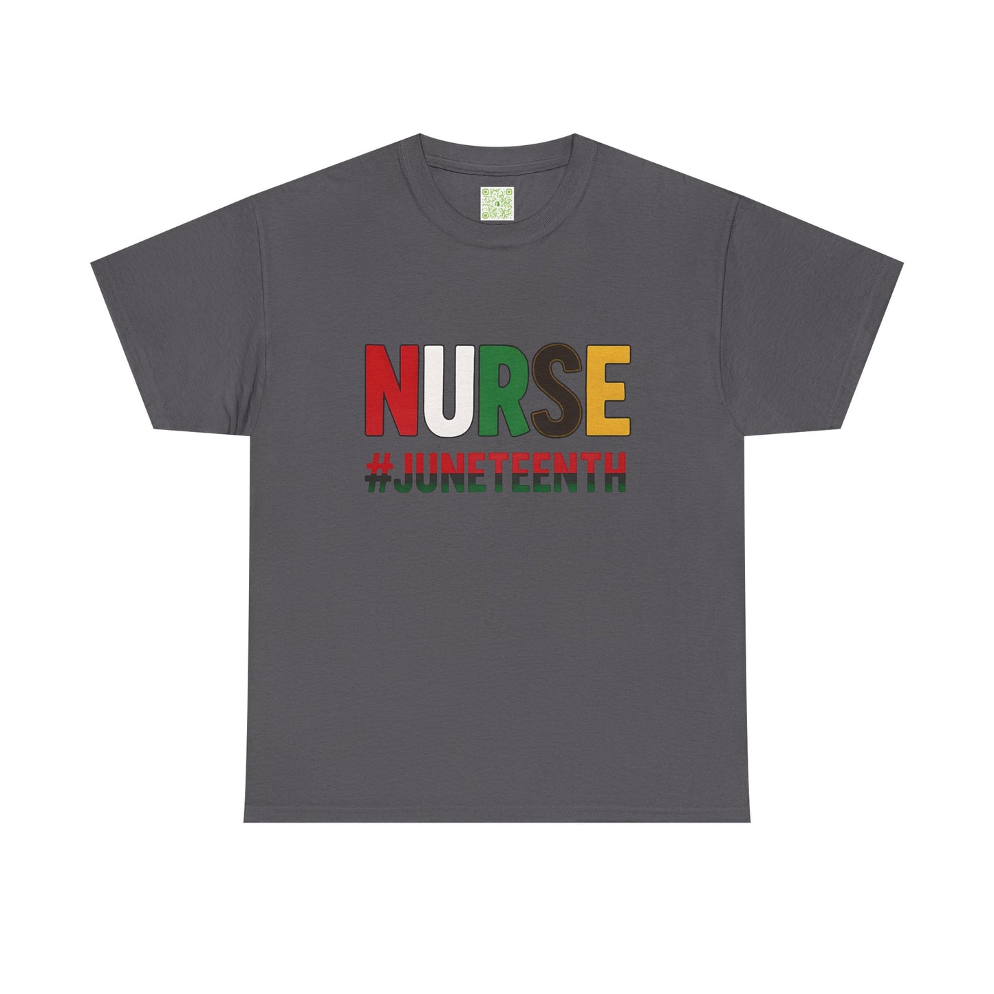 Juneteenth Nurse Unisex Tee, Celebrate Freedom, Black History Shirt, African American Pride, Black Culture Shirt