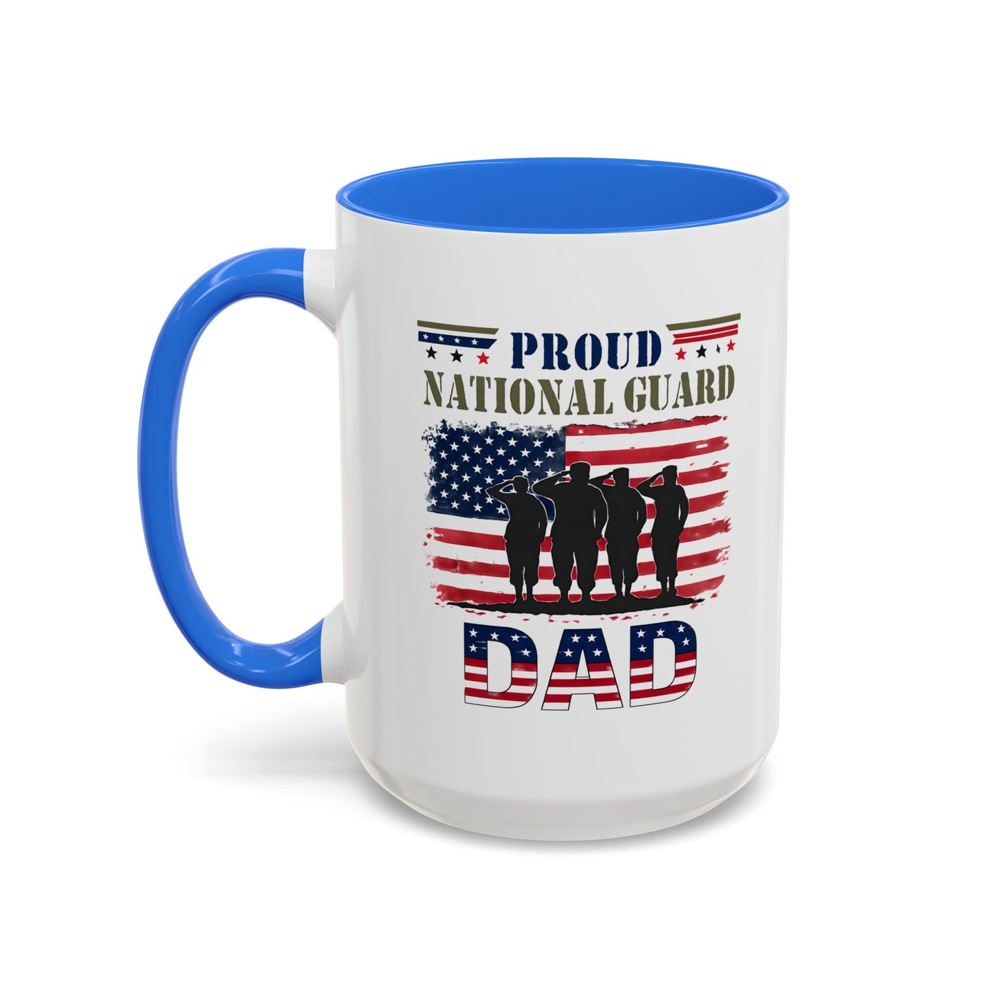 National Guard, Proud Dad Coffee Mug, Army National Guard, Veteran Appreciation, Military Family Gift, Gift For Heroes