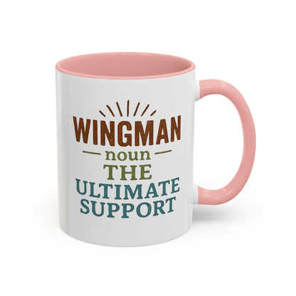 Wingman Coffee Mug, Bachelor Party Mug, Groomsmen Coffee Mug, Unique Groomsmen Gifts, Brother In Law Gift, Golf Bachelor Party, Groomsmen Gift Ideas