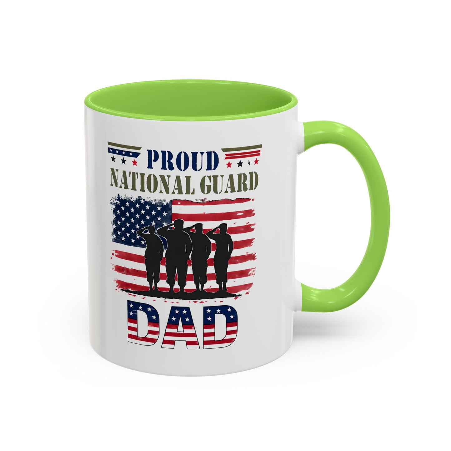 National Guard, Proud Dad Coffee Mug, Army National Guard, Veteran Appreciation, Military Family Gift, Gift For Heroes