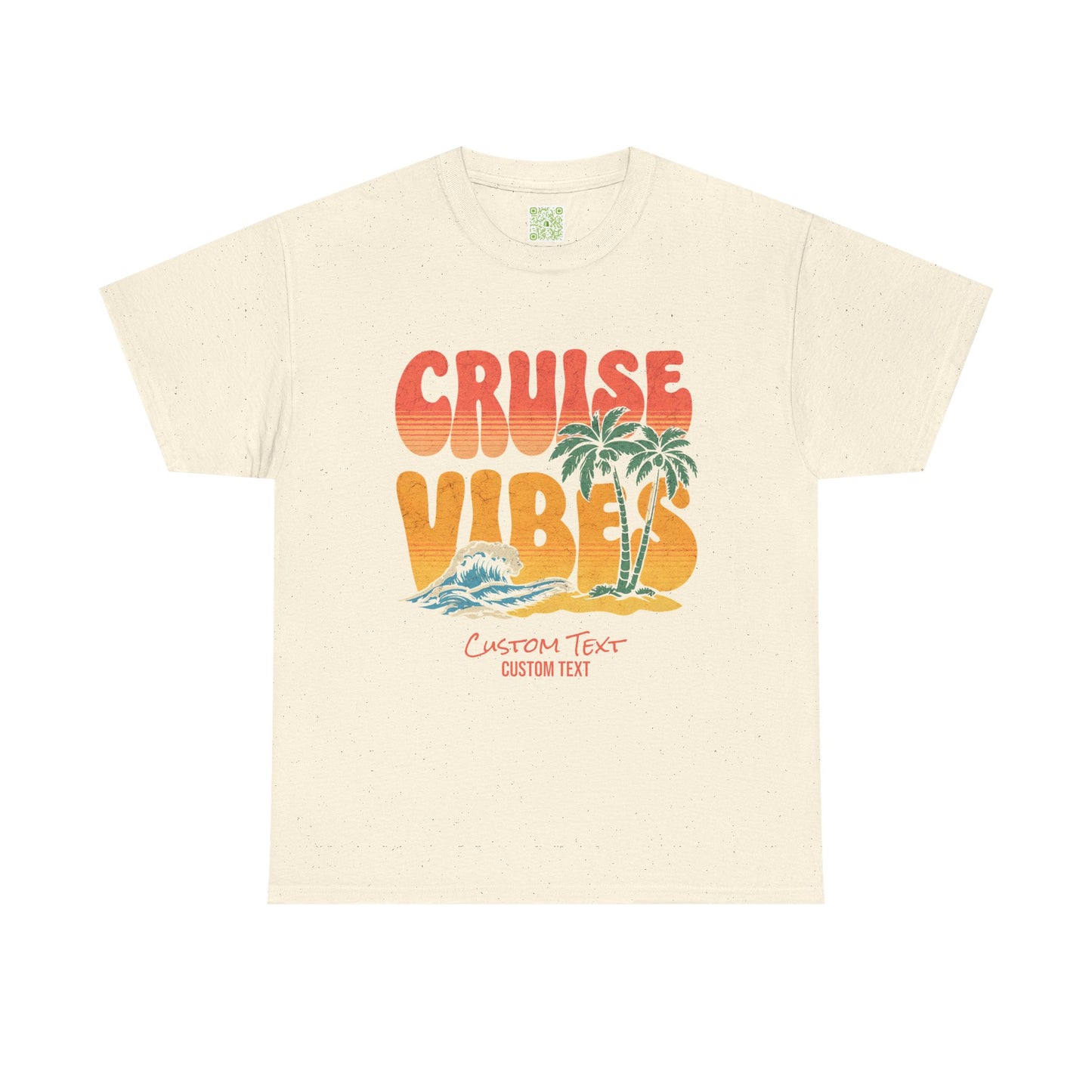 Cruise Vibes Unisex Tee, Cruise Squad 2025 Shirt, Family Vacay Mode, Personalized Cruise Shirt, Summer Trip