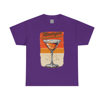 Mixologist T-Shirt, Unisex Bartender Tee, Cocktail Lover Gift, Funny Party Shirt, Casual Summer Wear
