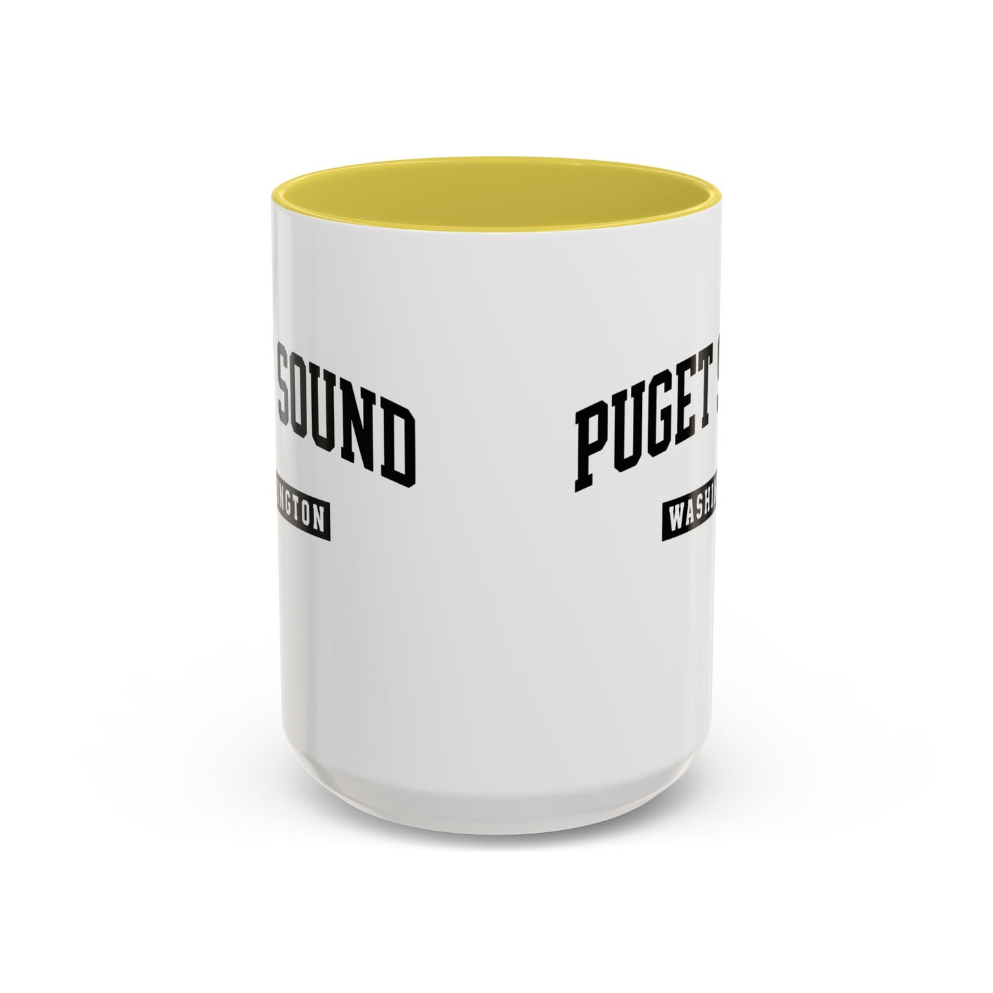 Seattle, Tacoma, Puget Sound Washington Accent Coffee Mug, Tacoma, Puget Sound Gift, Puget Sound WA, Washington Souvenir, Puget Sound Mug