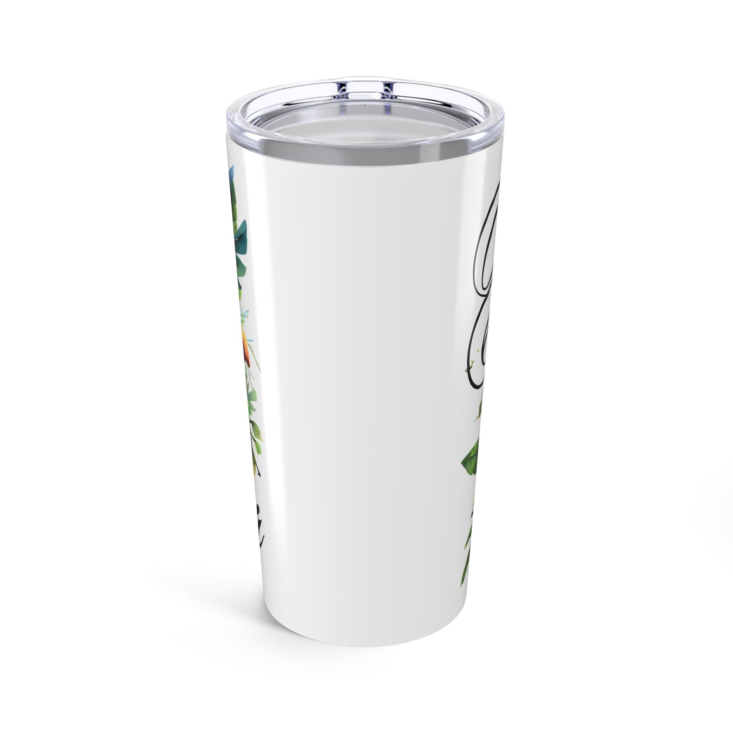 Best Mom Ever Tumbler 20oz, Floral Travel Mug, Mother's Day Gift, Mom Gift Idea