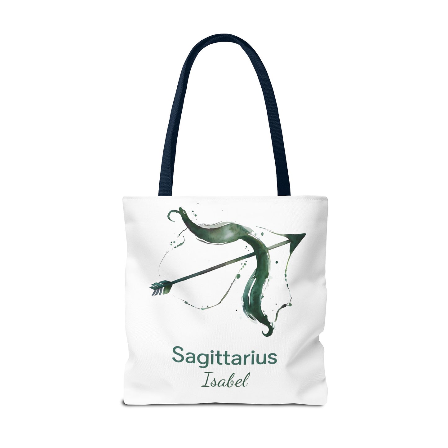 Sagittarius Zodiac Personalized Tote Bag, Astrology Lover Tote, Artistic Tote Bag, Aesthetic Weekender, Sagittarius Gifts