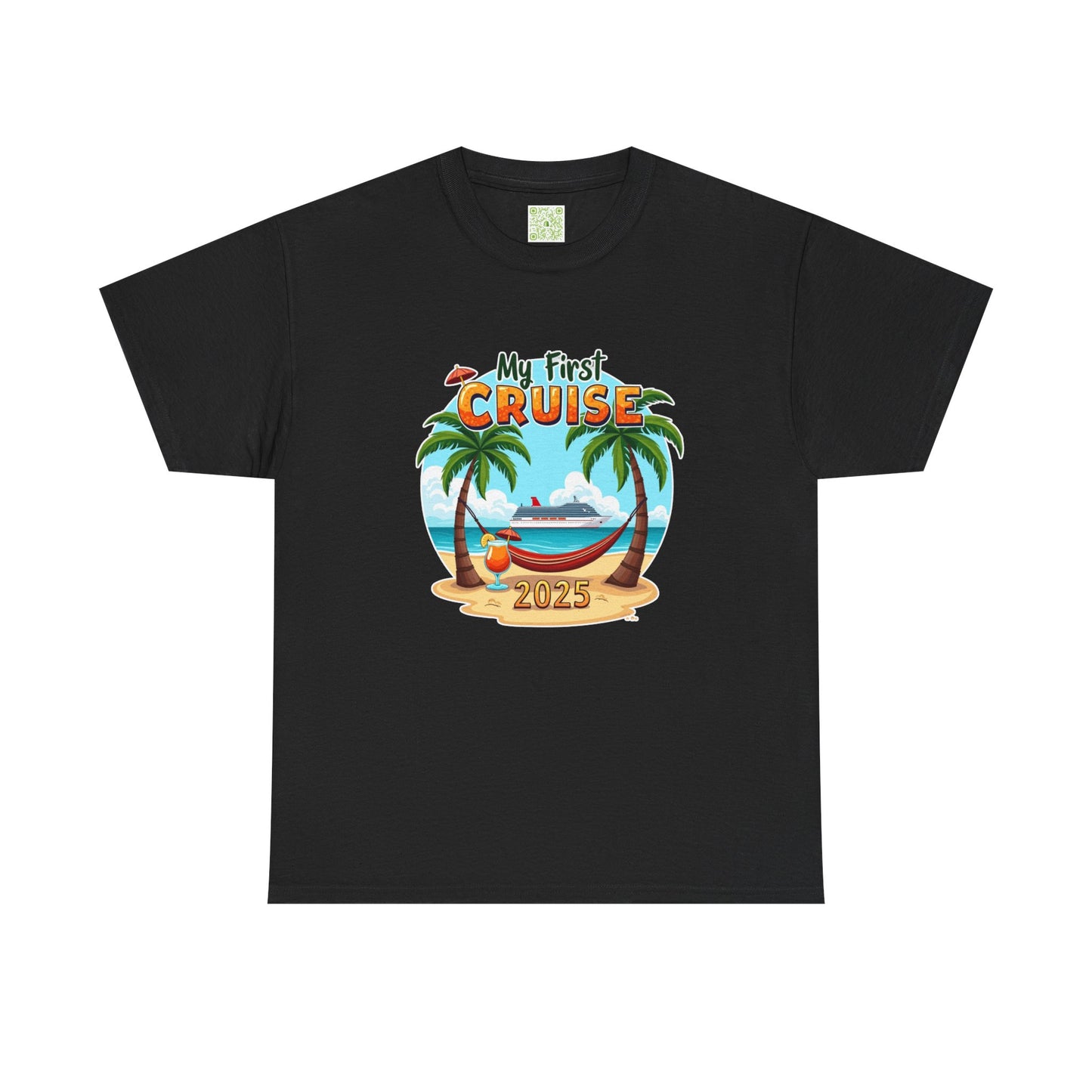 My First Cruise 2025 Tee, Cruise Squad 2025, Family Vacation Tee, Group Cruise Shirt, Personalized Cruise, Cruise Gifts